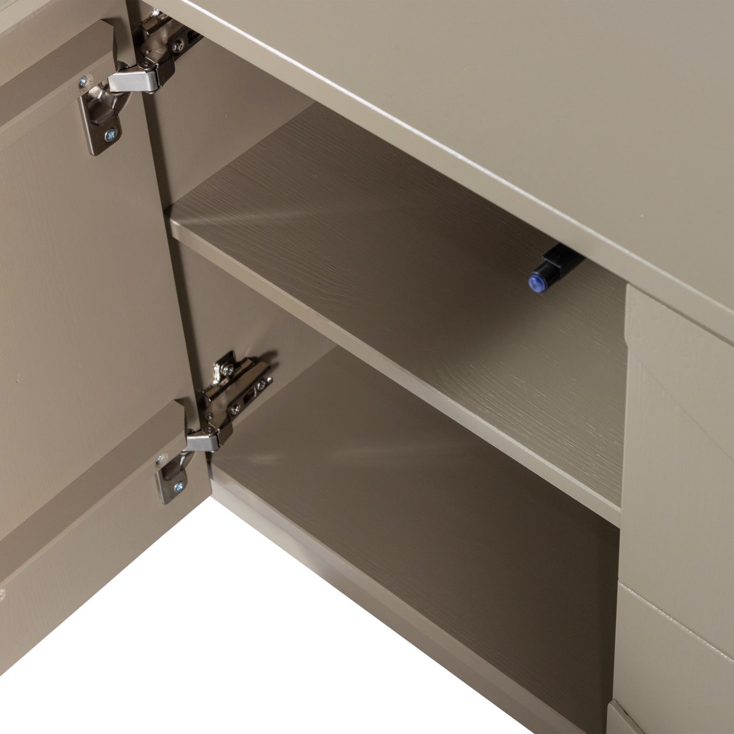 Teo tv meubel grenen mud [fsc]