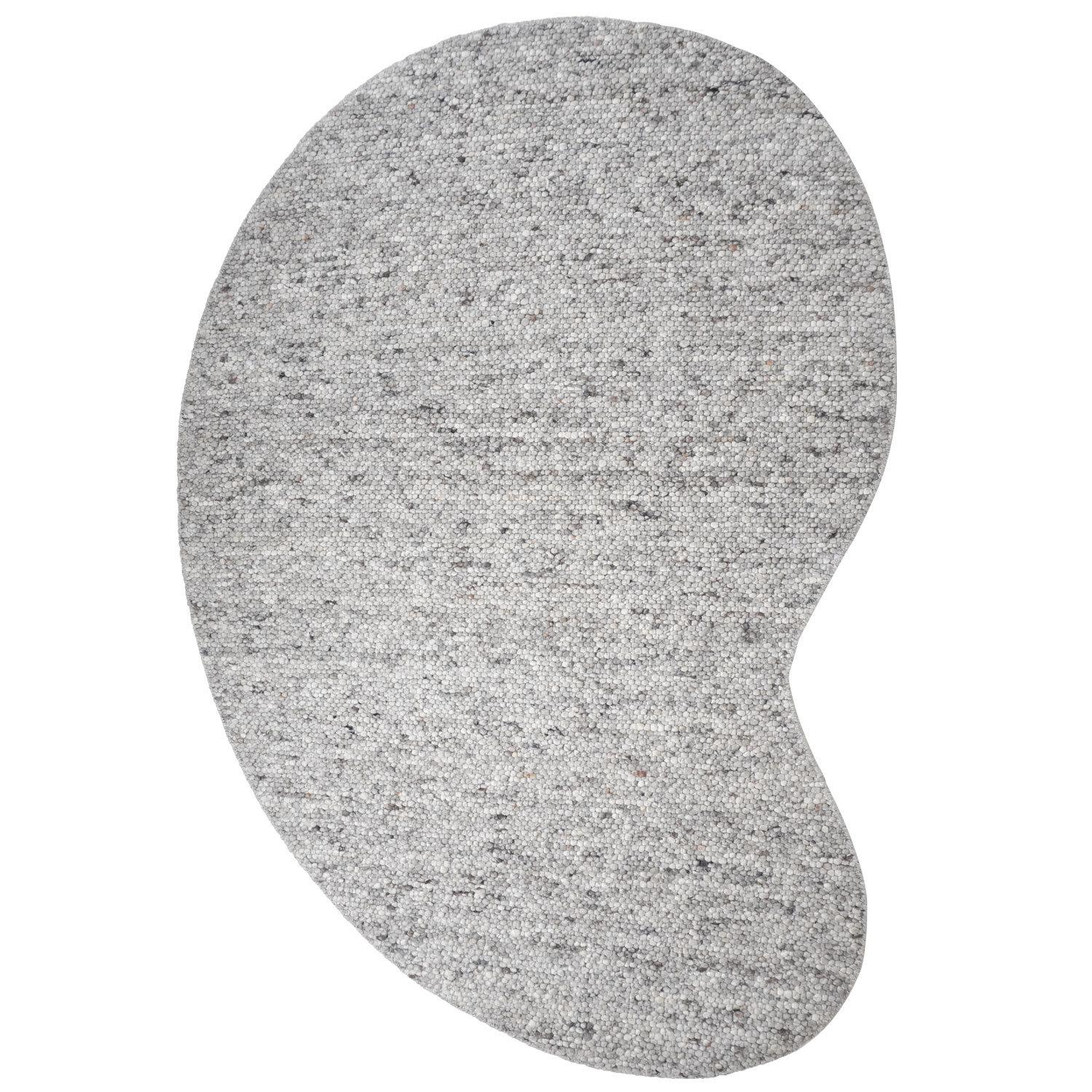 Vloerkleed Stone Licht Grijs 