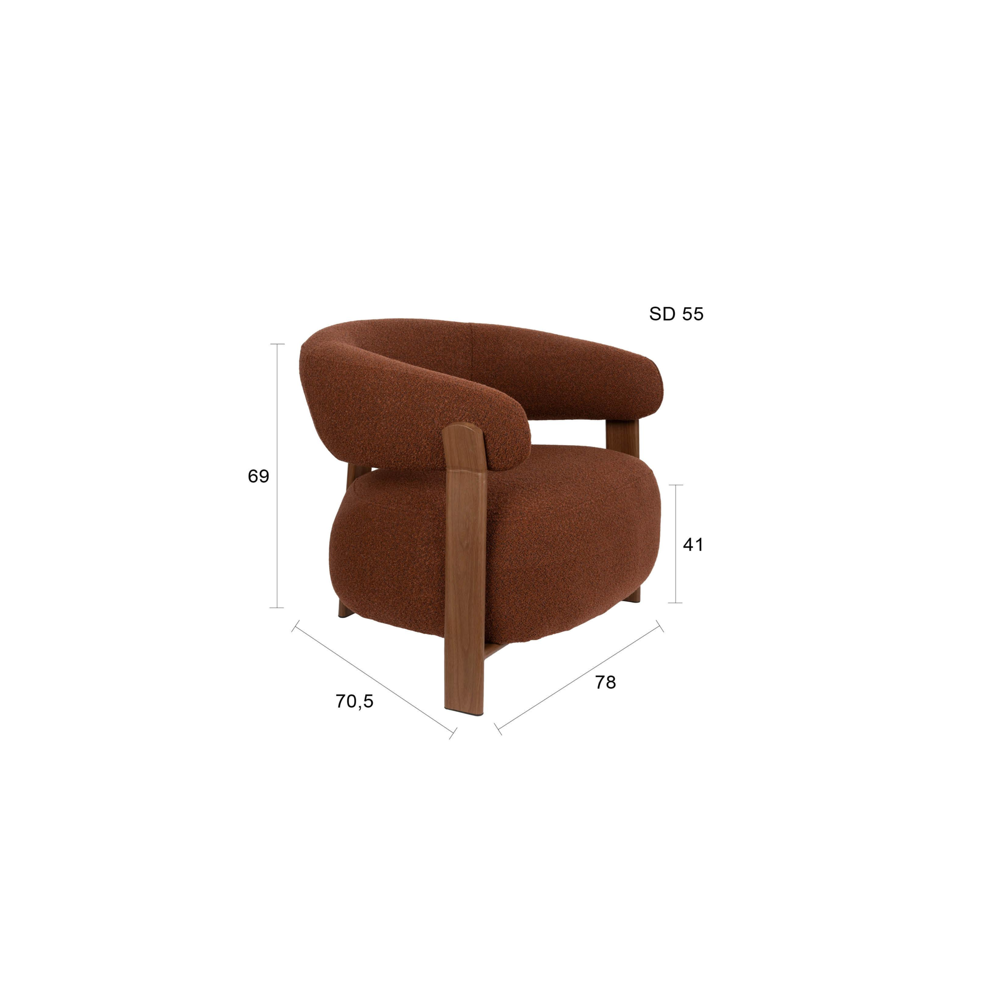 ROBYN LOUNGE CHAIR