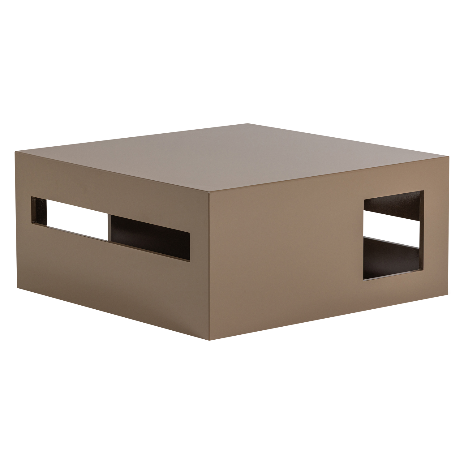 Modern salontafel mdf hout hoogglans zand