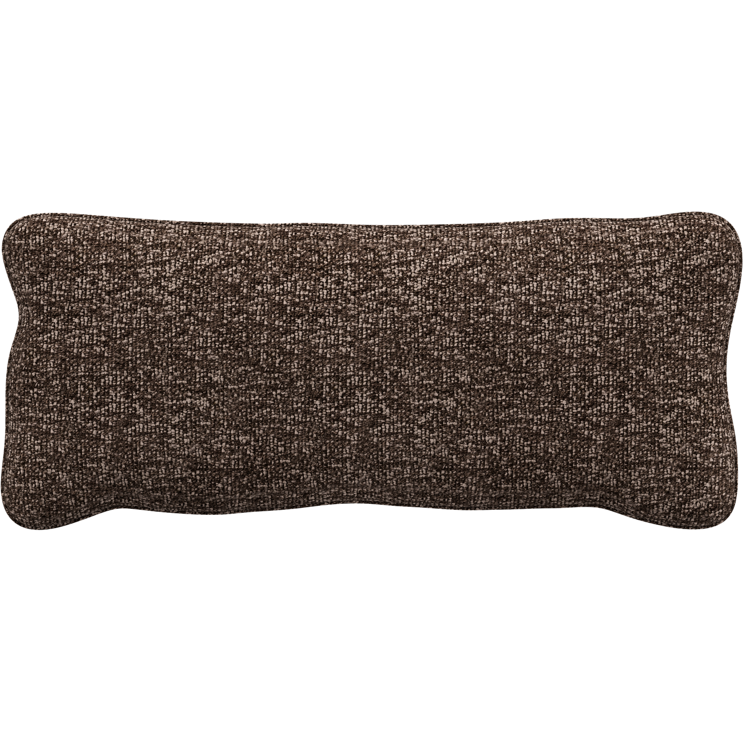 Bean kussen chenille velvet perzikroze
