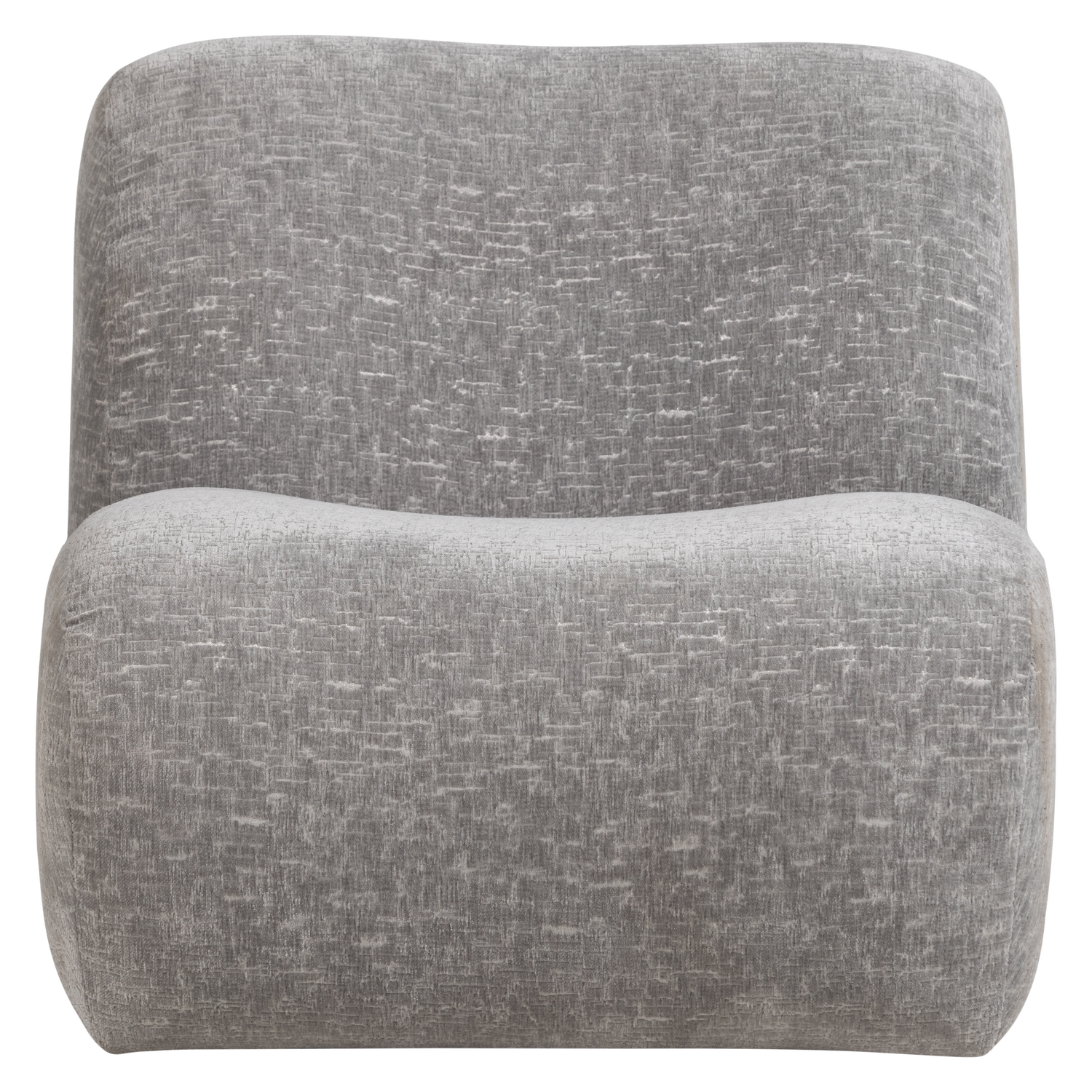 Nomu fauteuil grove chenille lichtbruin [fsc]