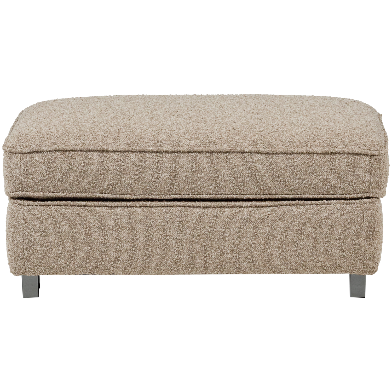 Lazy hocker boucle zand