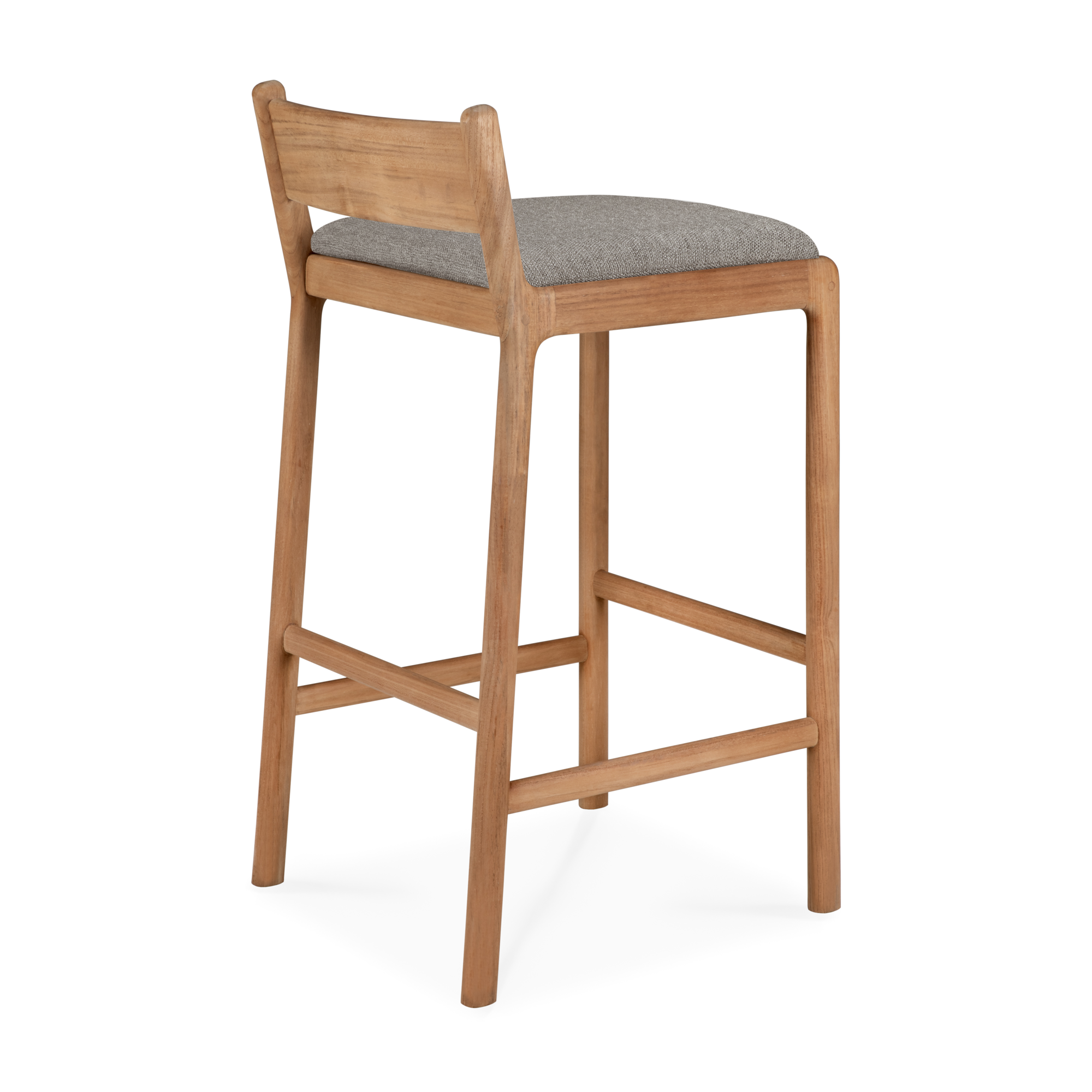 Jack outdoor barkruk - teak