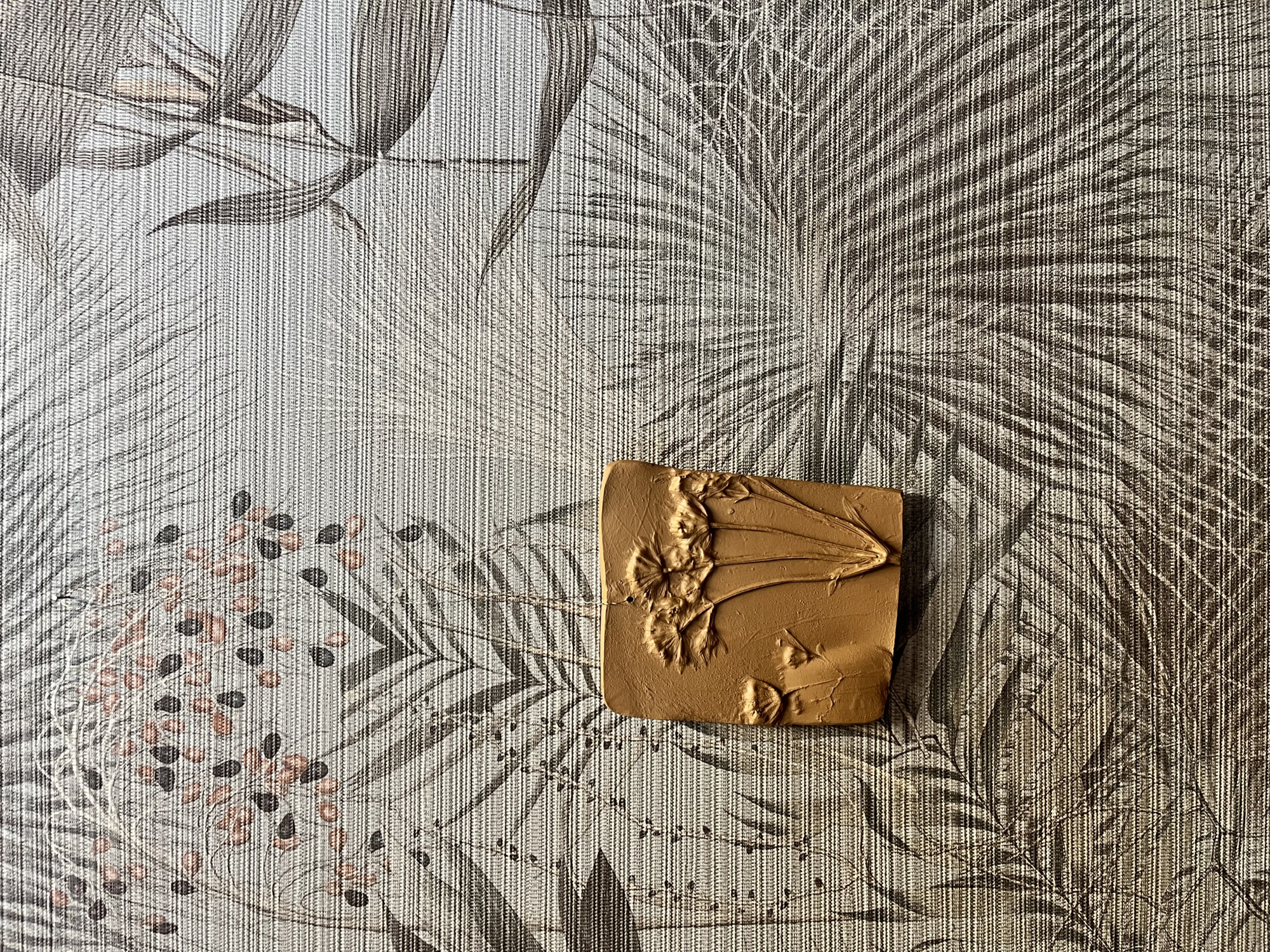 Wanddecoratie botanisch
