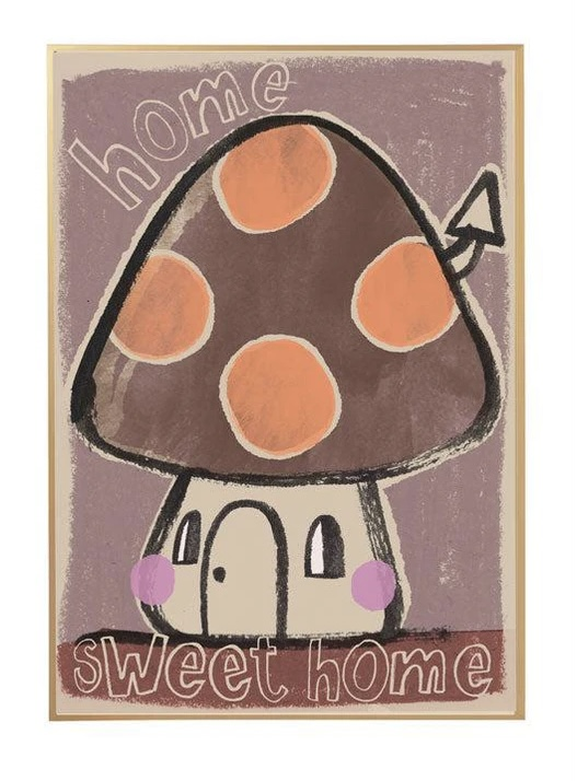 Poster kinderkamer