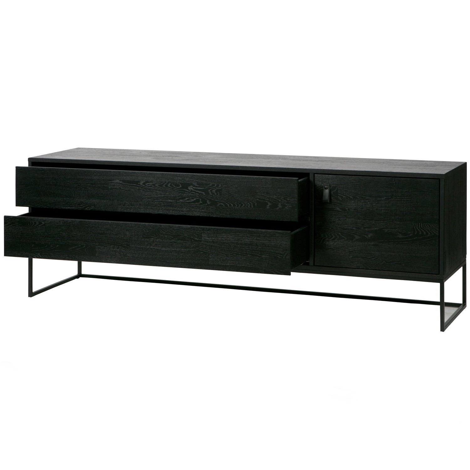 Silas tv meubel 180 cm eiken decor [fsc]