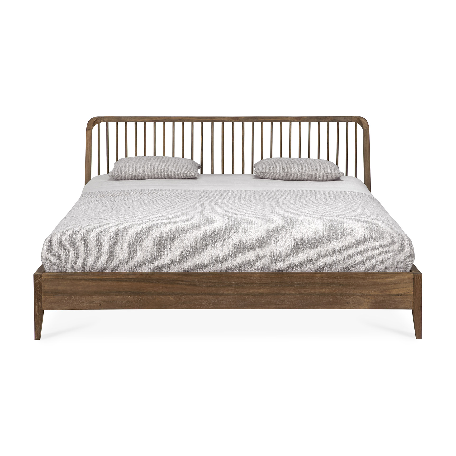 Ethnicraft bed Spindle reclaimed teak 180x200 cm