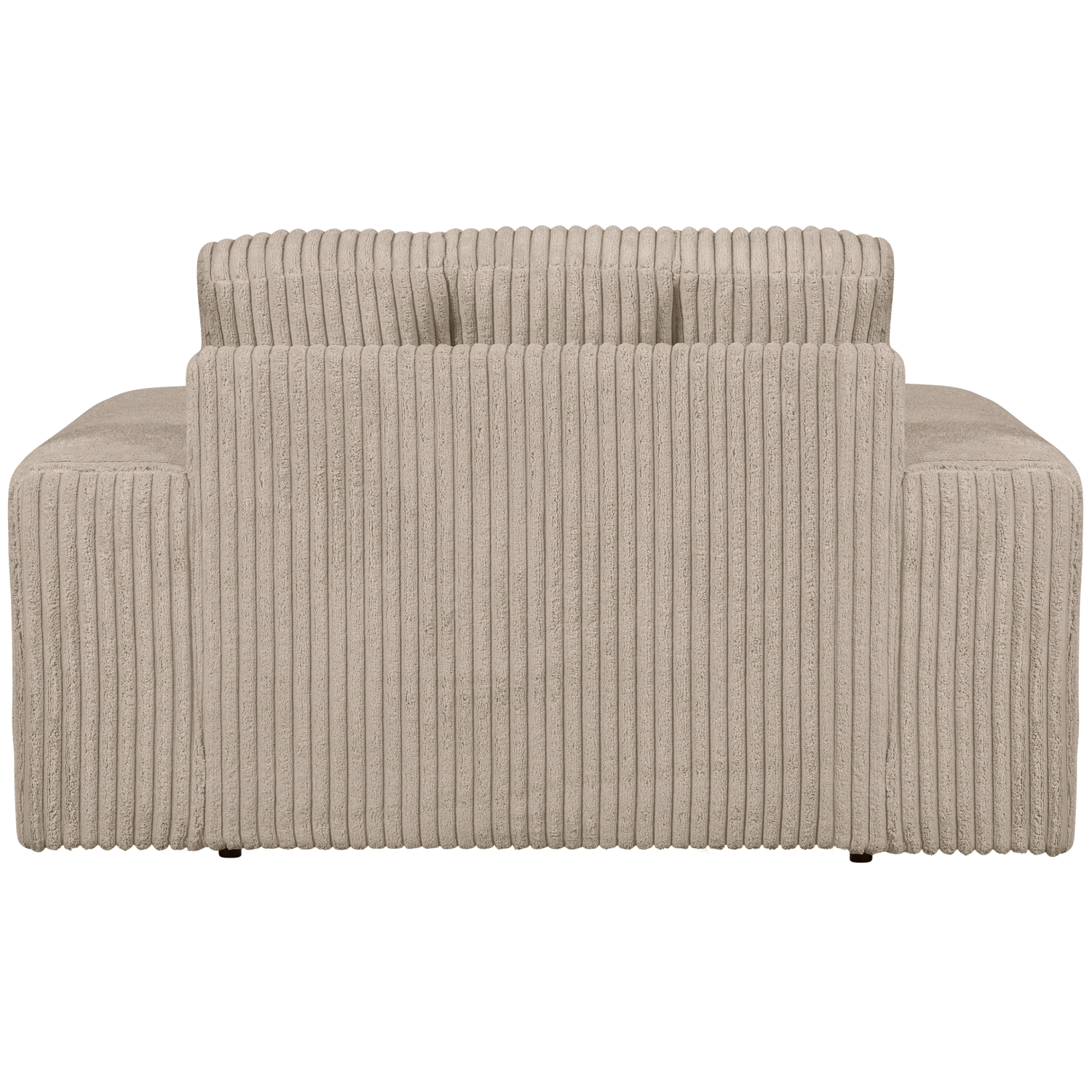 Second date loveseat velvet warmgrijs