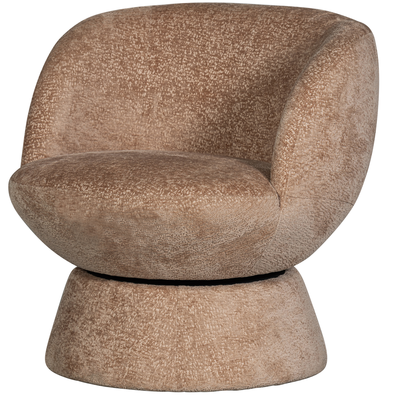Shuffle draaifauteuil grijs melange