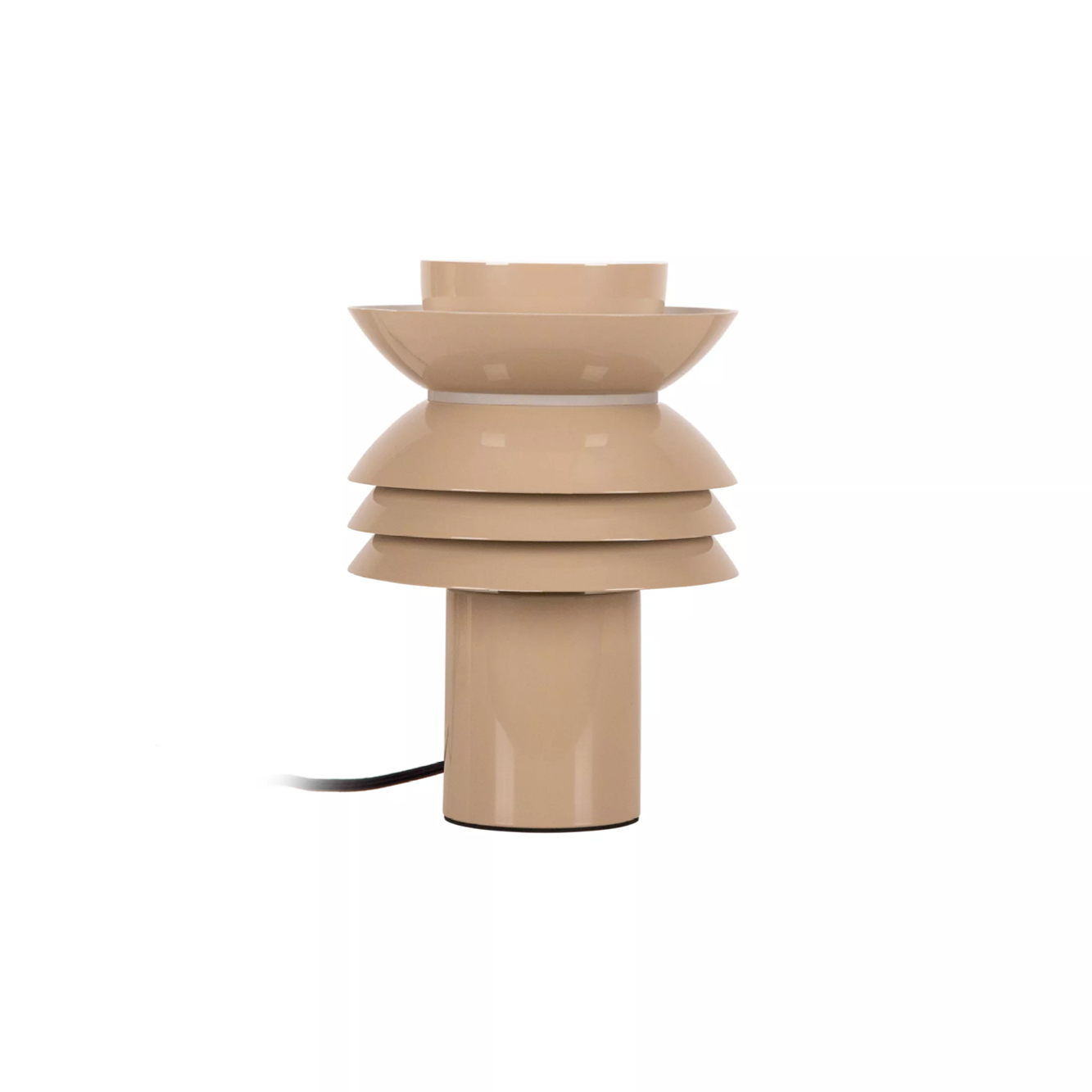 Yindra Tafellampen beige en taupe