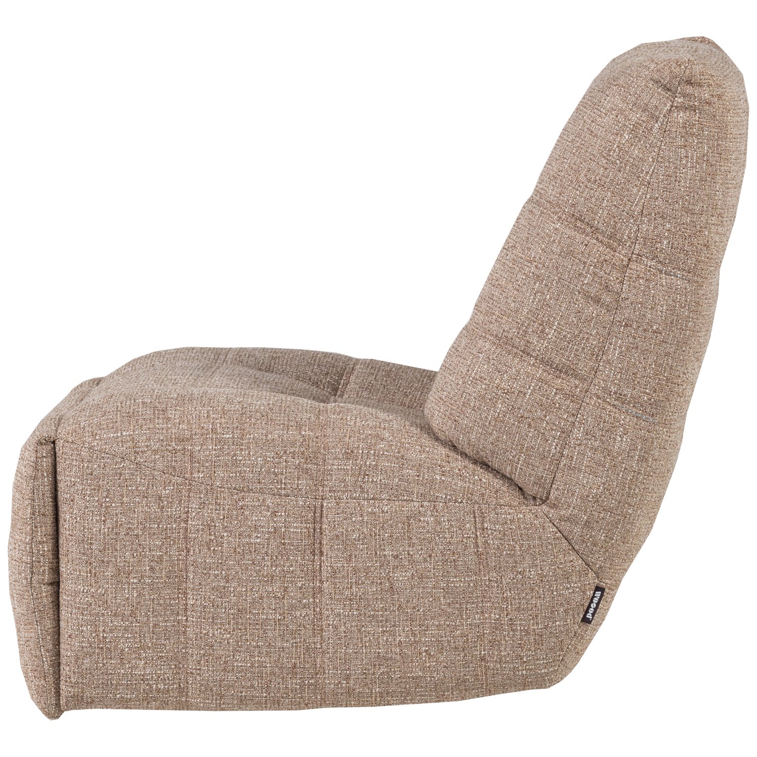 Hein relaxfauteuil elektrisch naturel melange