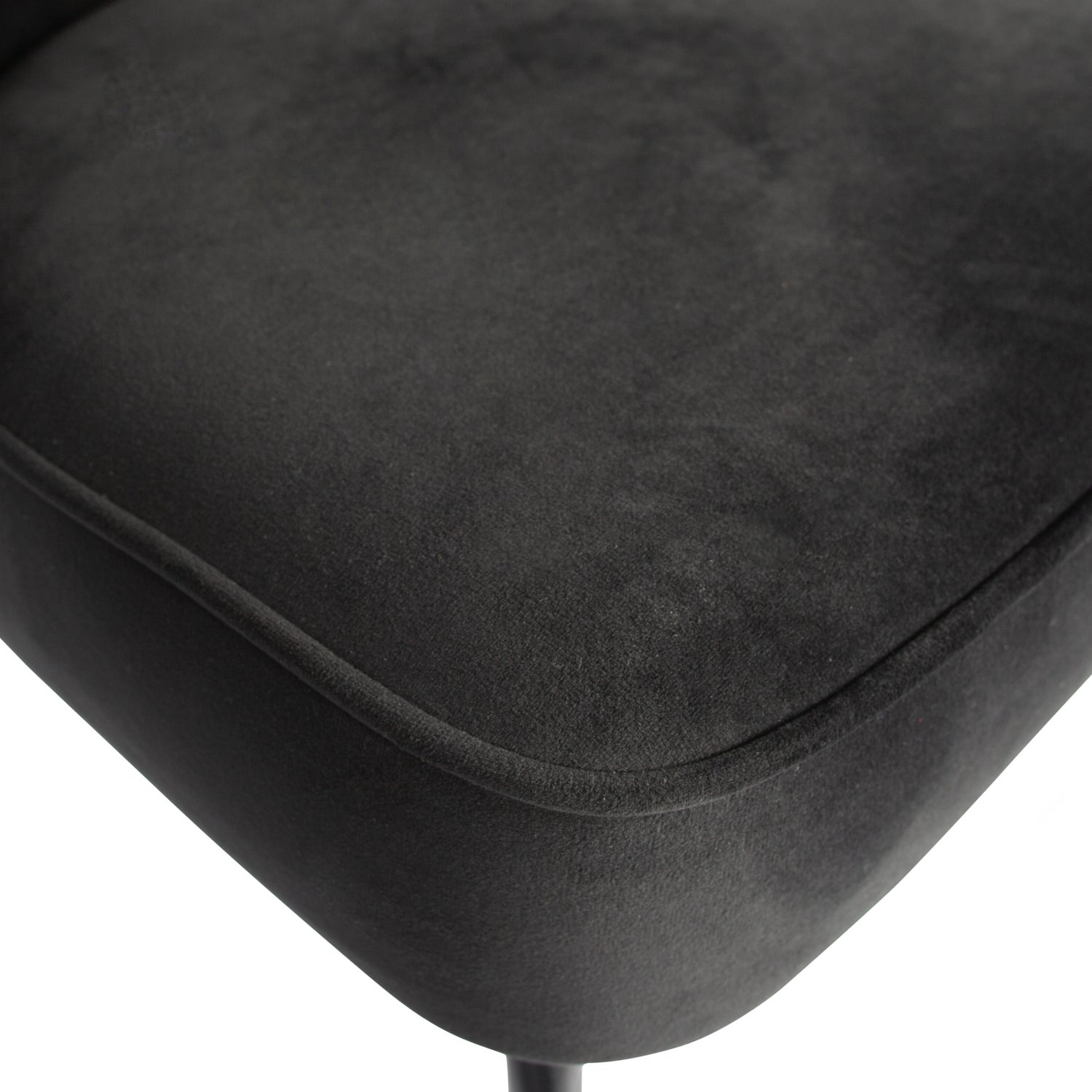 Vogue eetkamerstoel structure velvet brass