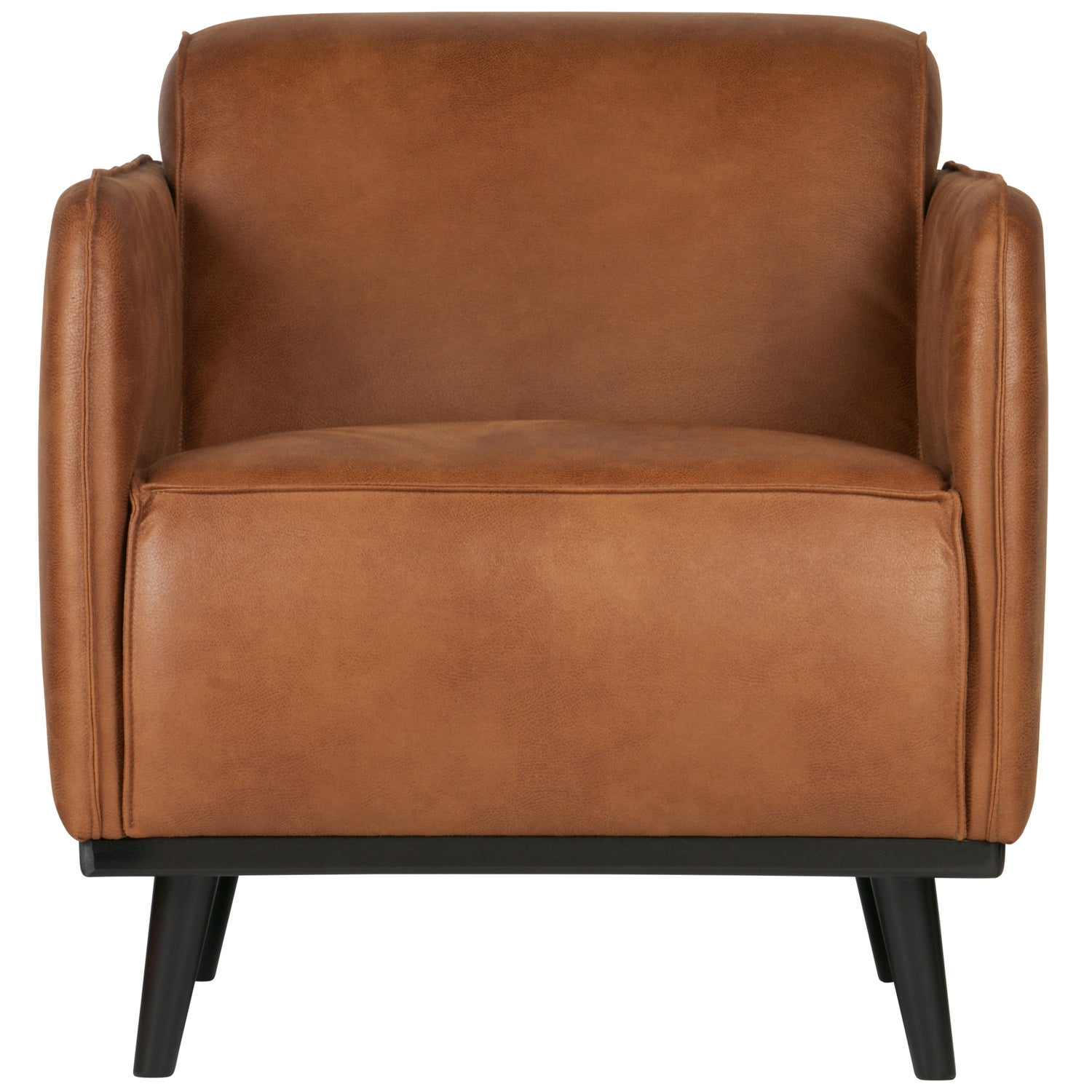 Statement fauteuil met arm chenille velvet perzikroze