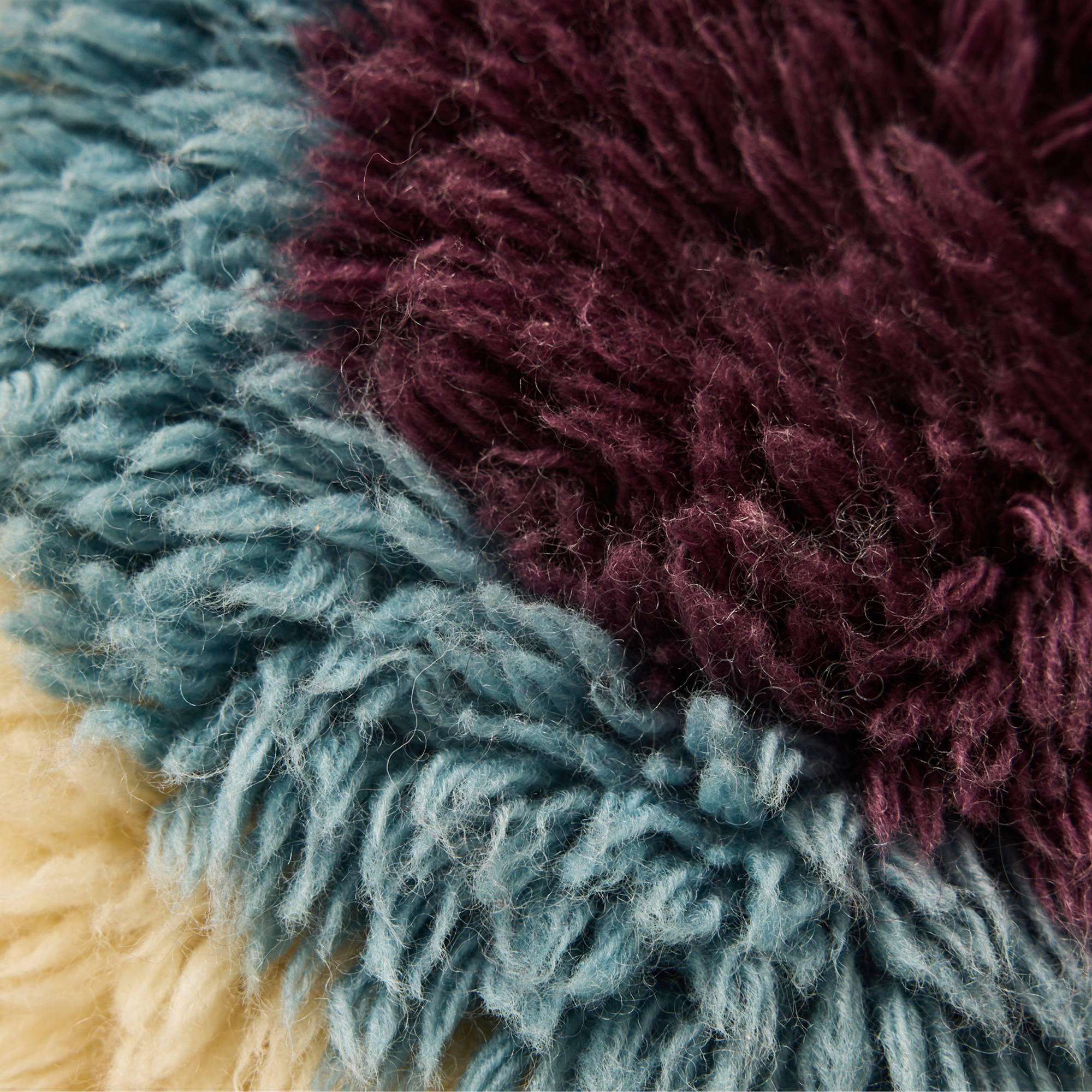 HKLiving Sierkussen fluffy Eye catcher