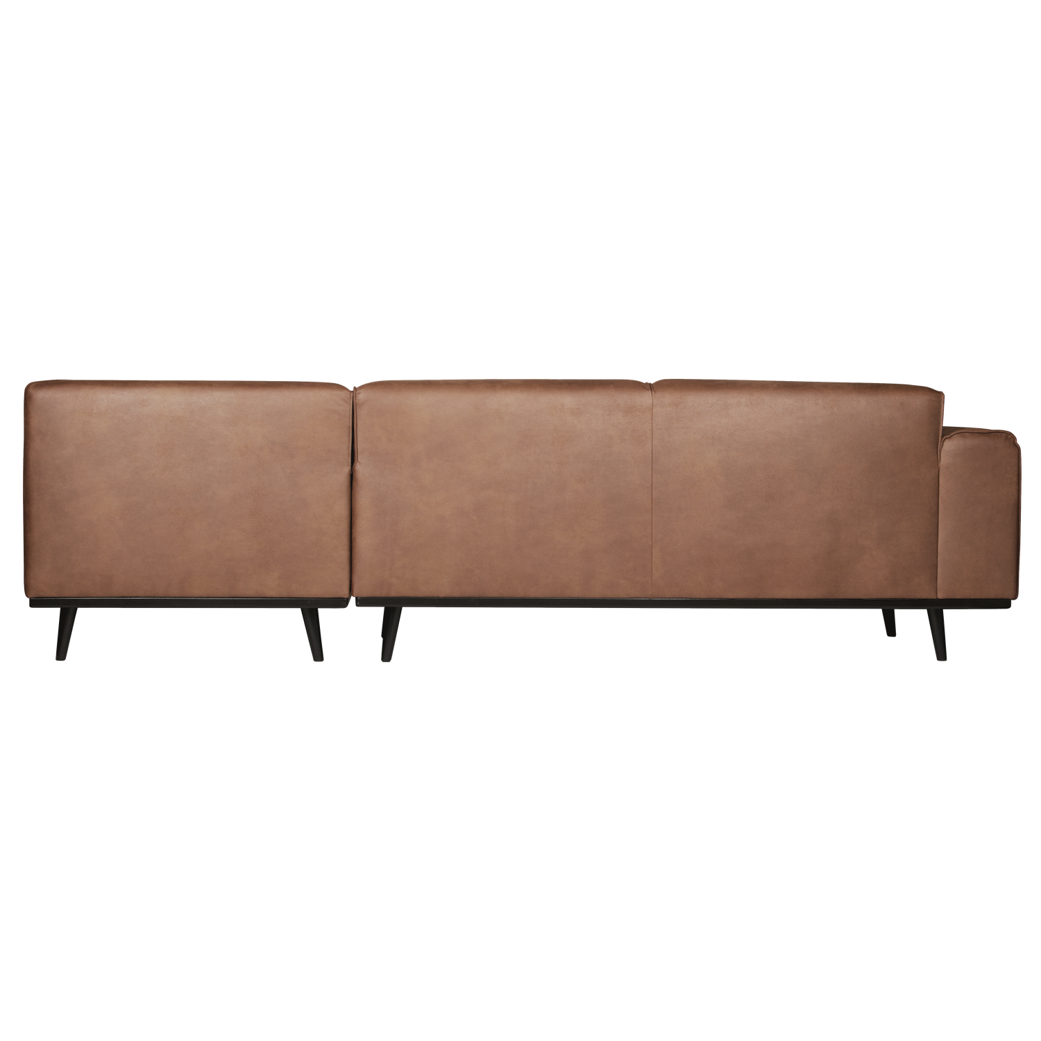 Statement hoekbank rechts chenille velvet terra