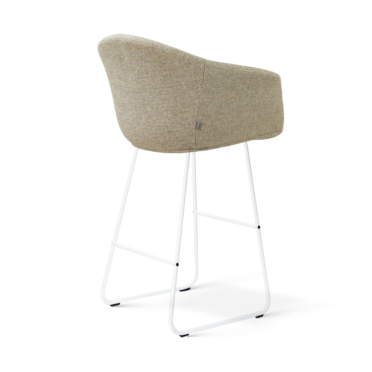 Nino-Otis - wit onderstel - 75 cm