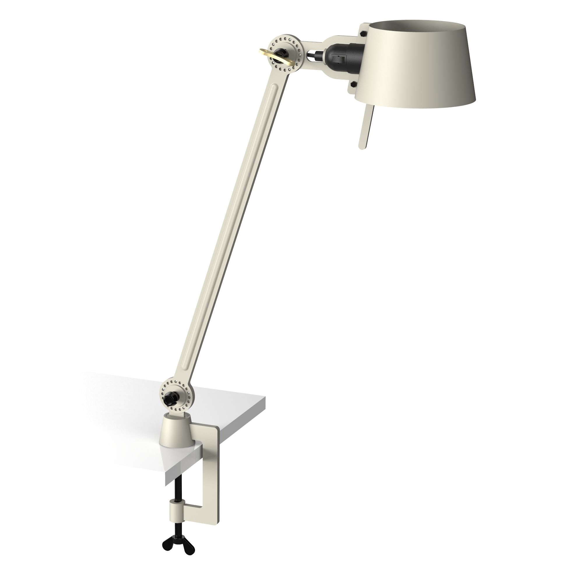 Tonone bureaulamp Bolt 1 arm Clamp