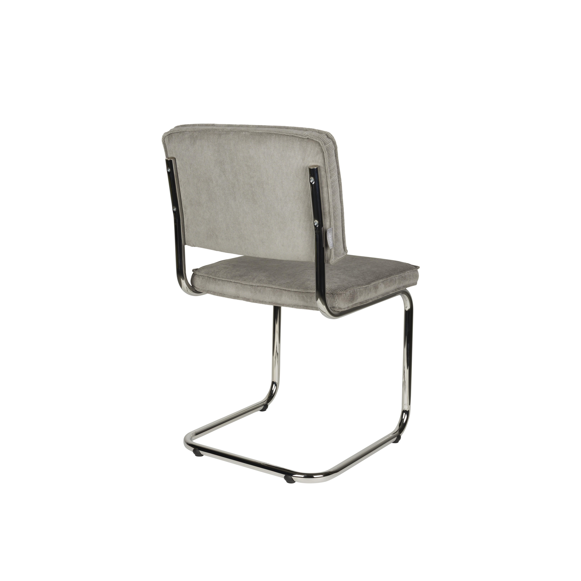 Zuiver Ridge Rib Eetkamerstoel - Set van 2