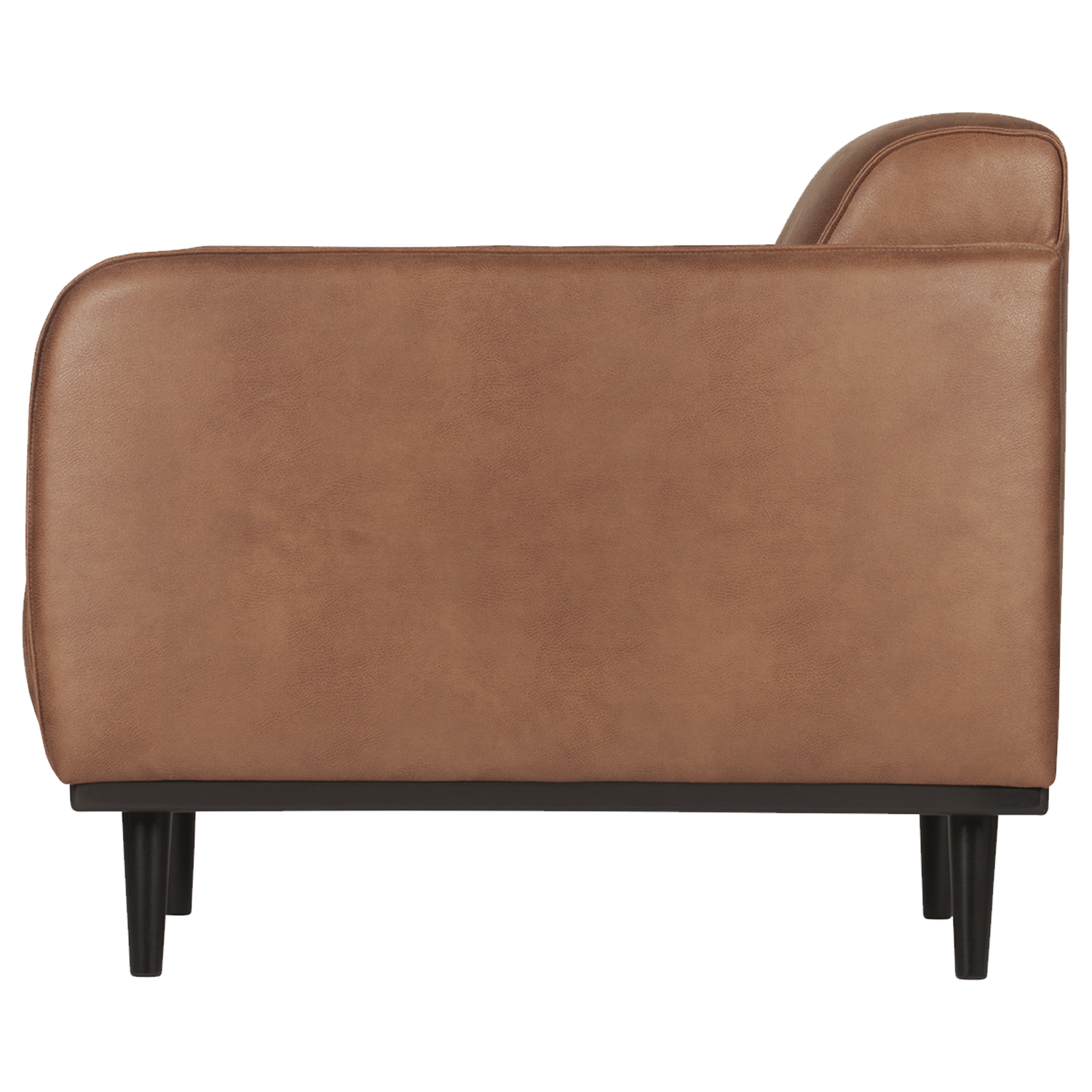 Statement fauteuil met arm chenille velvet perzikroze