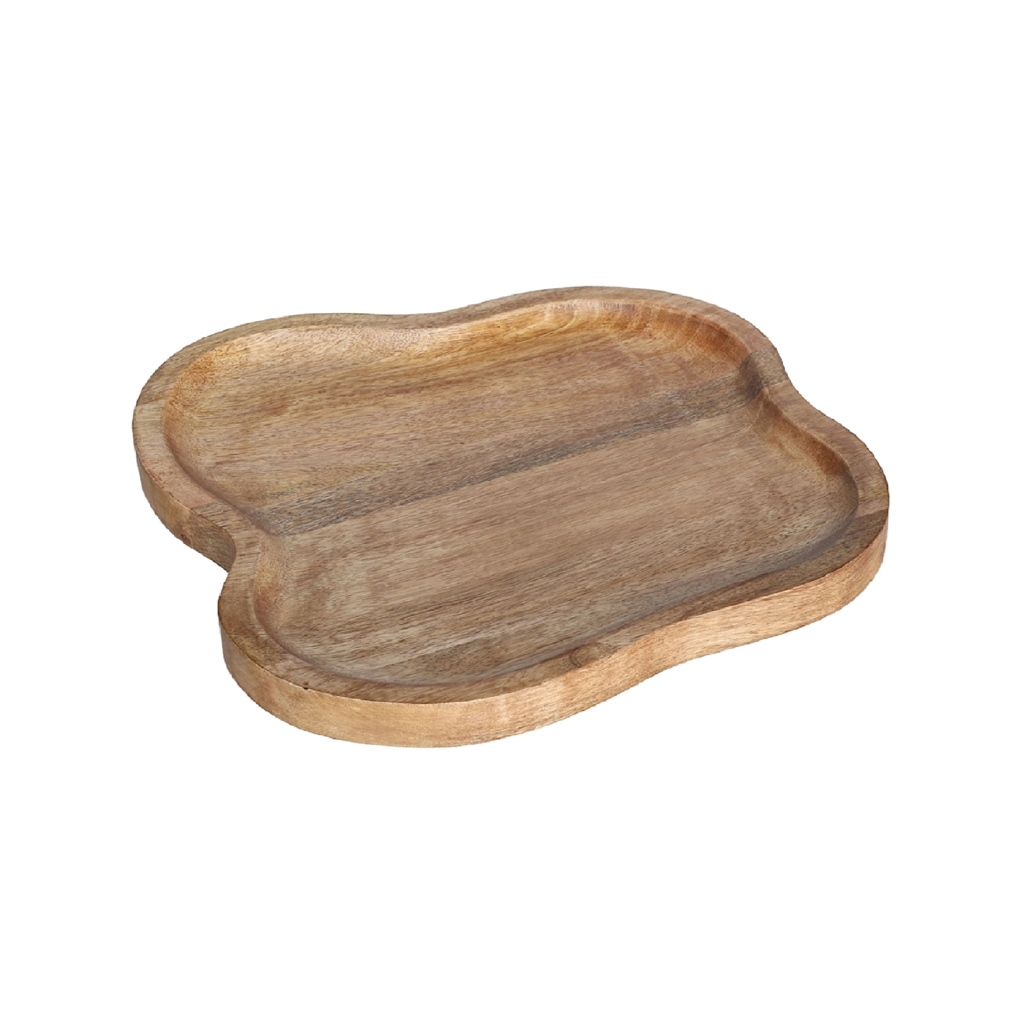 Dienblad Breckenridge natural wood