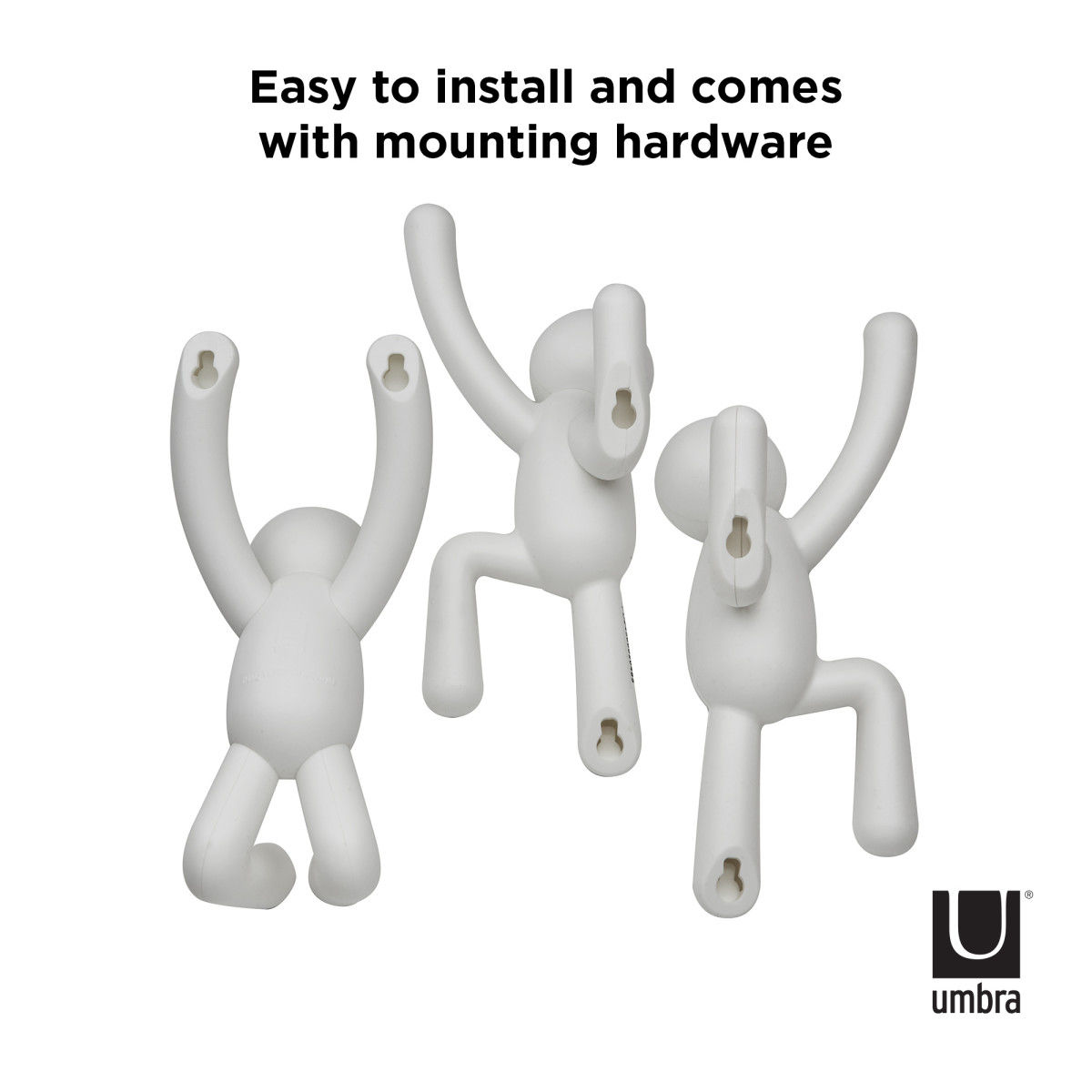 Umbra Ophanghaak Buddy - Set Van 3 Stuks