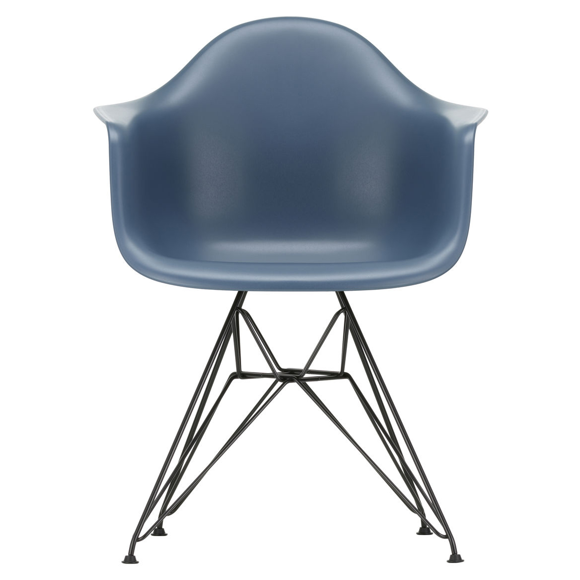 Vitra Eetkamerstoel DAR RE zwart