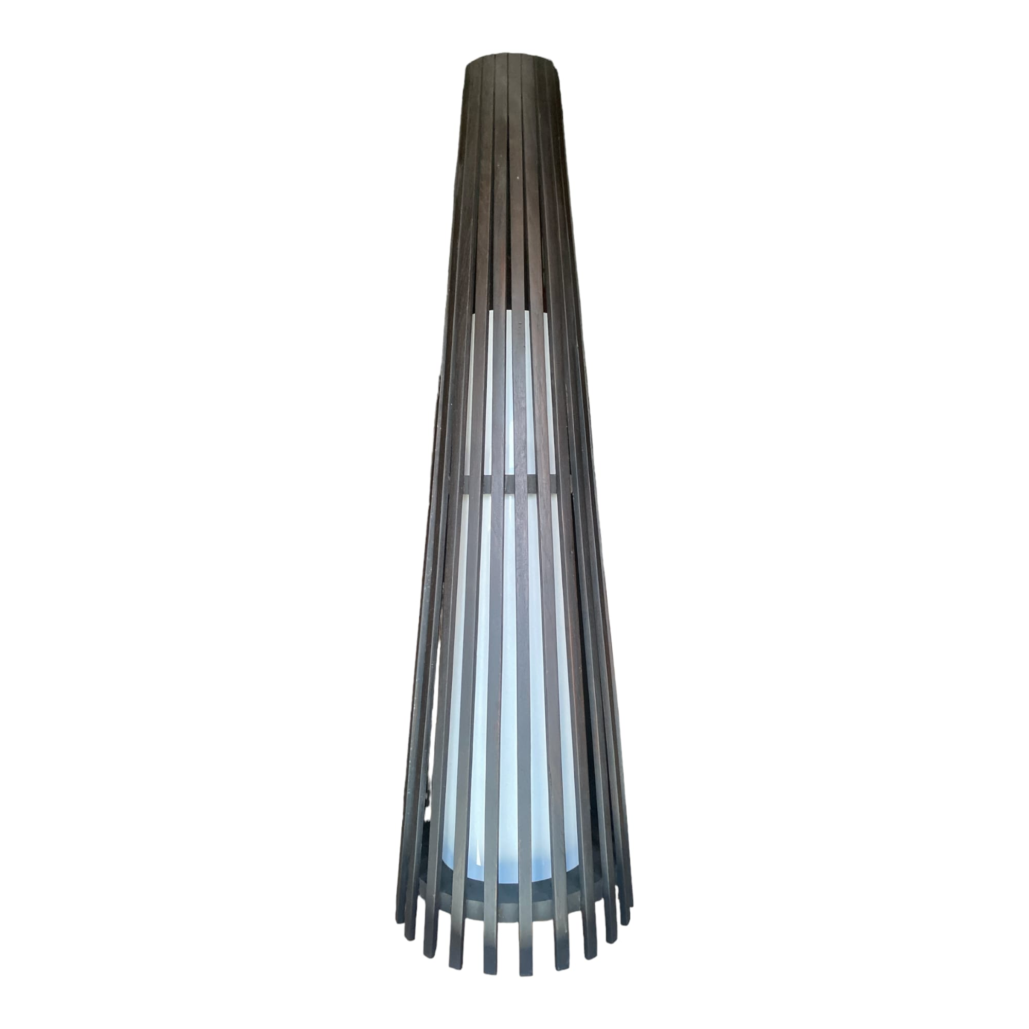 Interieurdirekt - vloerlamp Anto - teakhout - 120cm