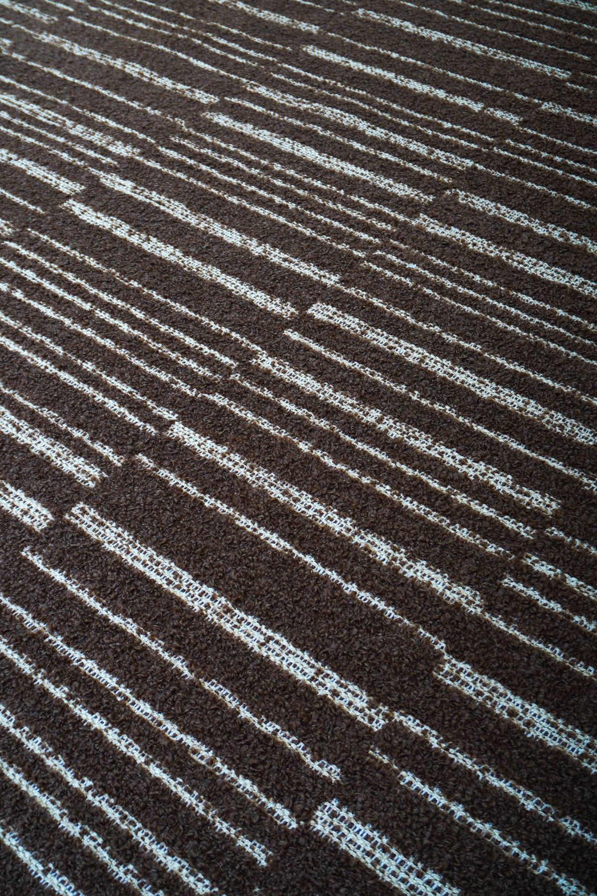 Vloerkleed Nemrac Bruin