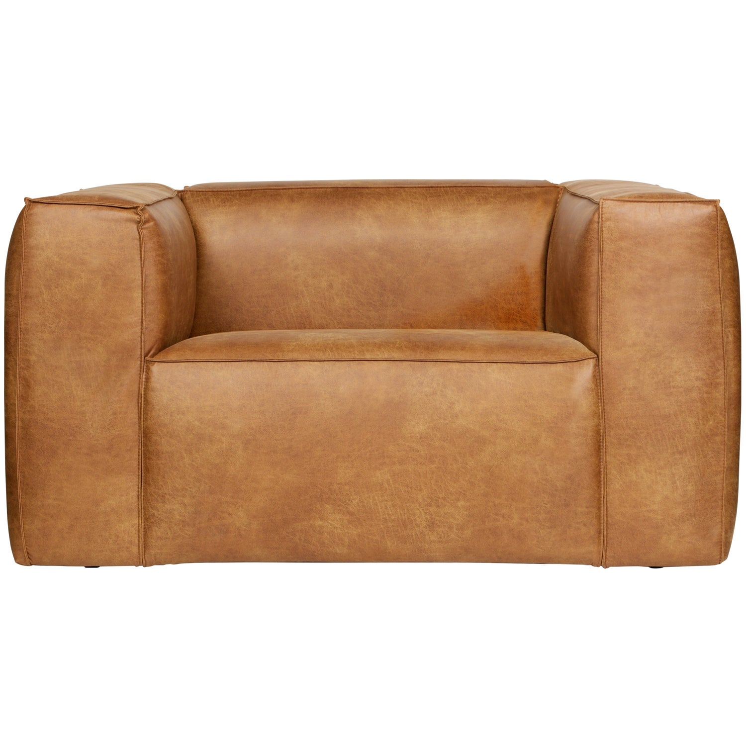 Bean fauteuil chenille velvet naturel