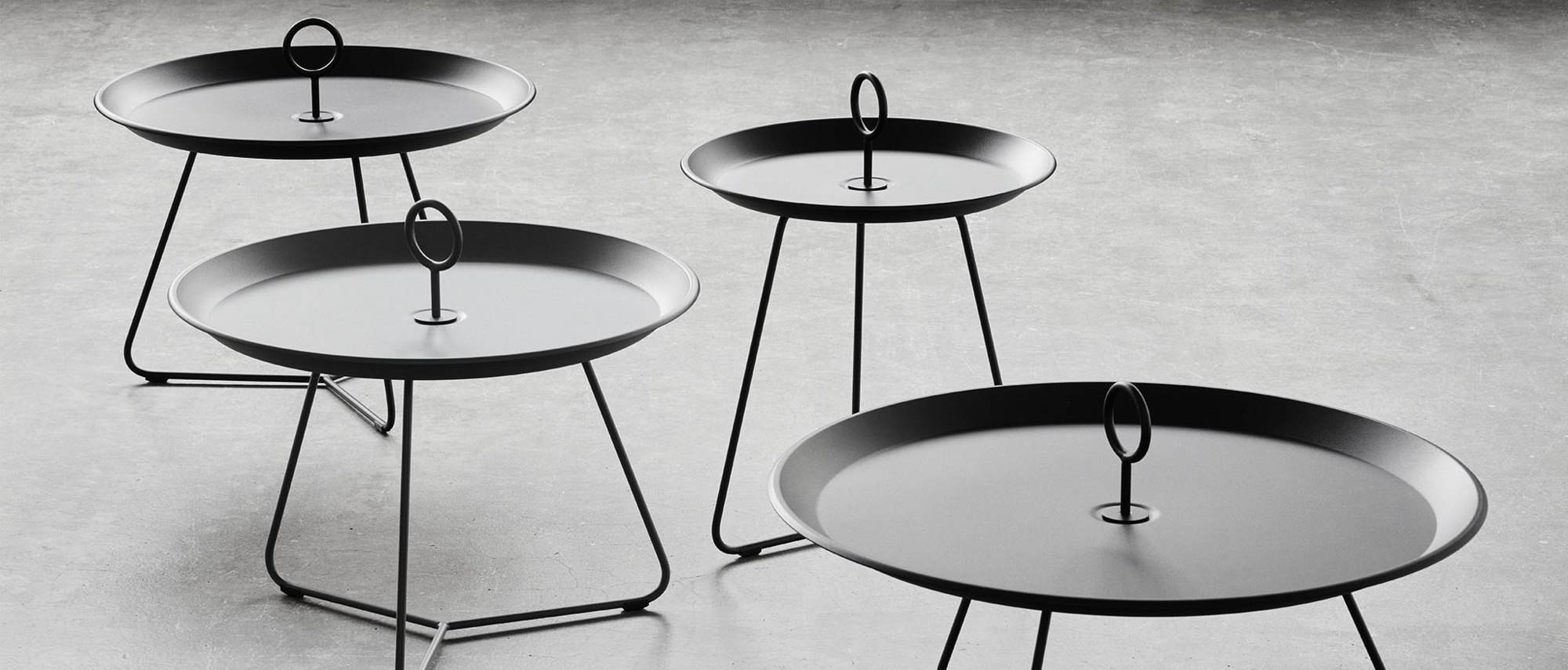 HOUE bijzettafel Eye Tray Ø60