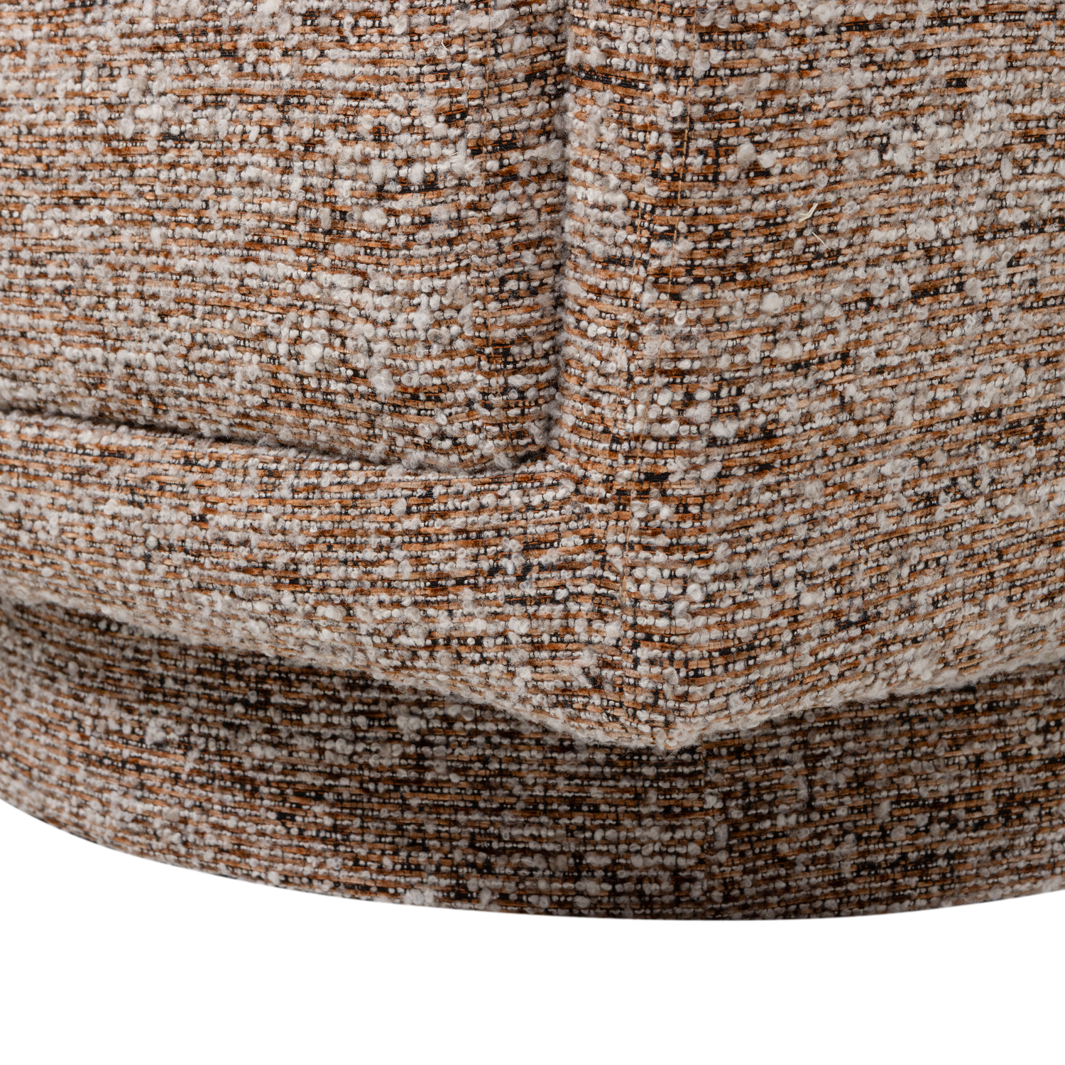 Oska draaifauteuil naturel melange