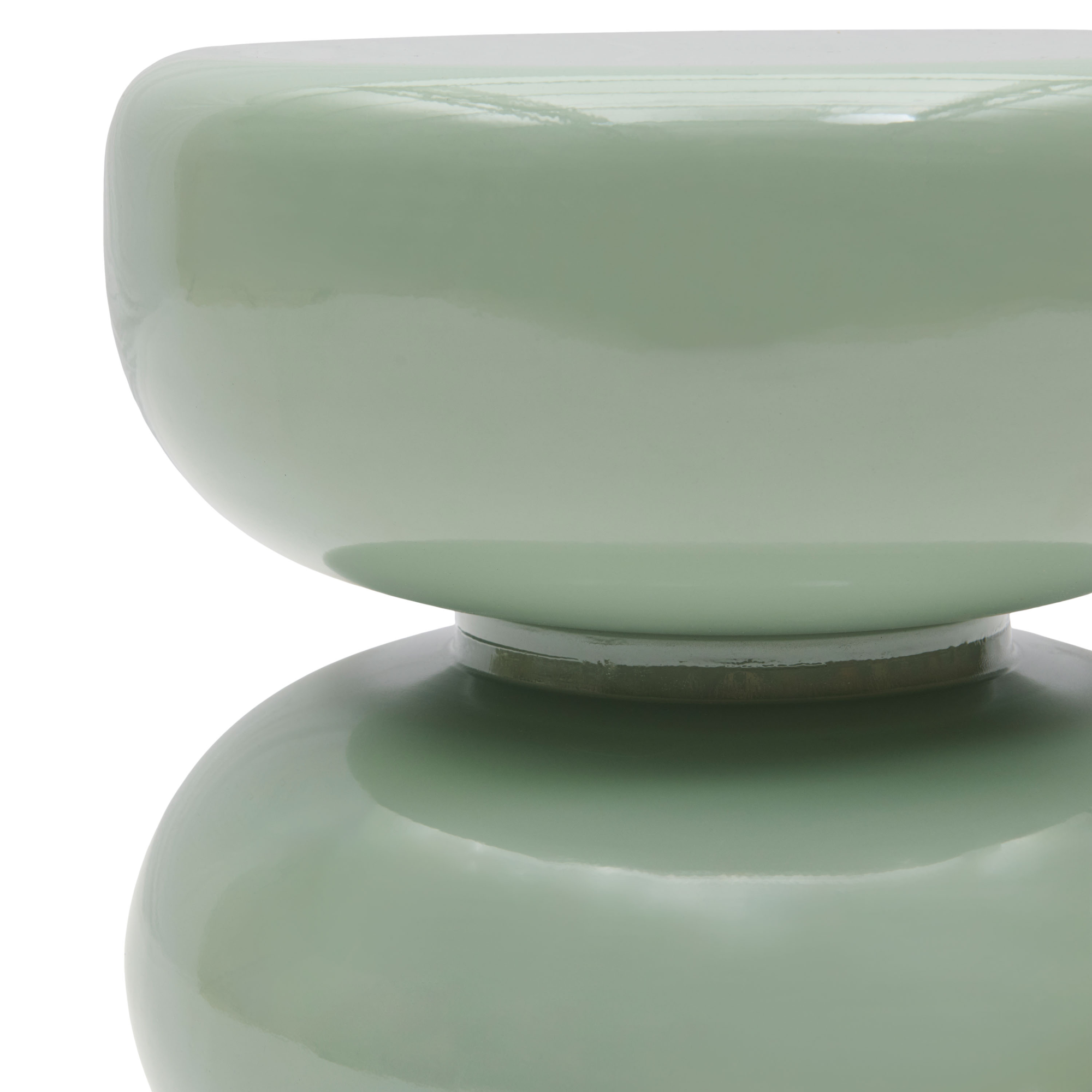 Bijzettafel Mala glossy