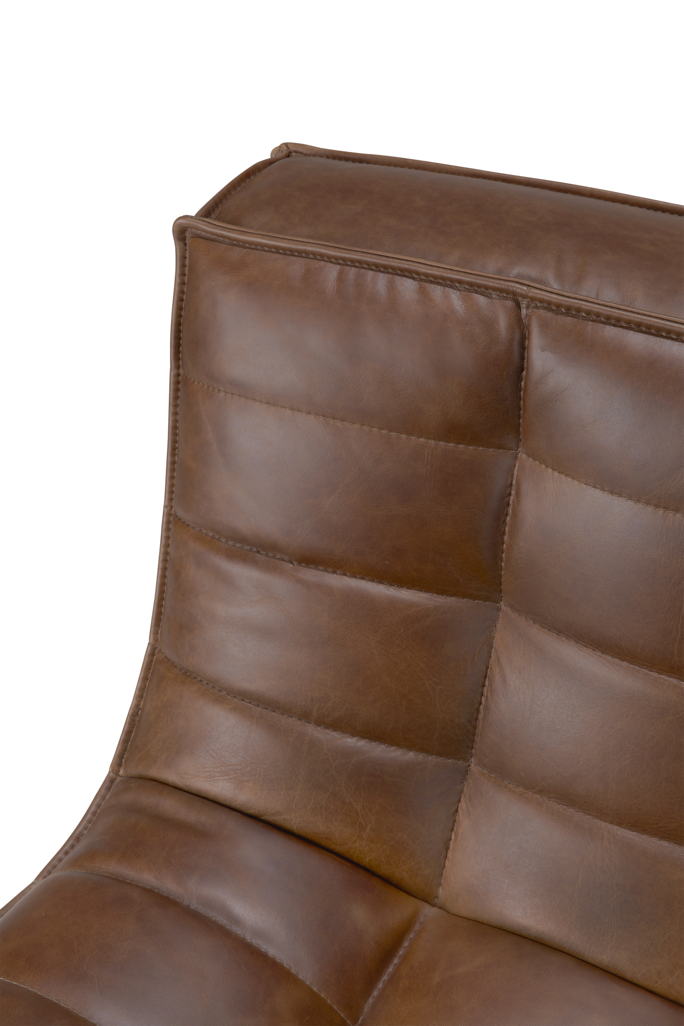 Sofa N701 chestnut leer 