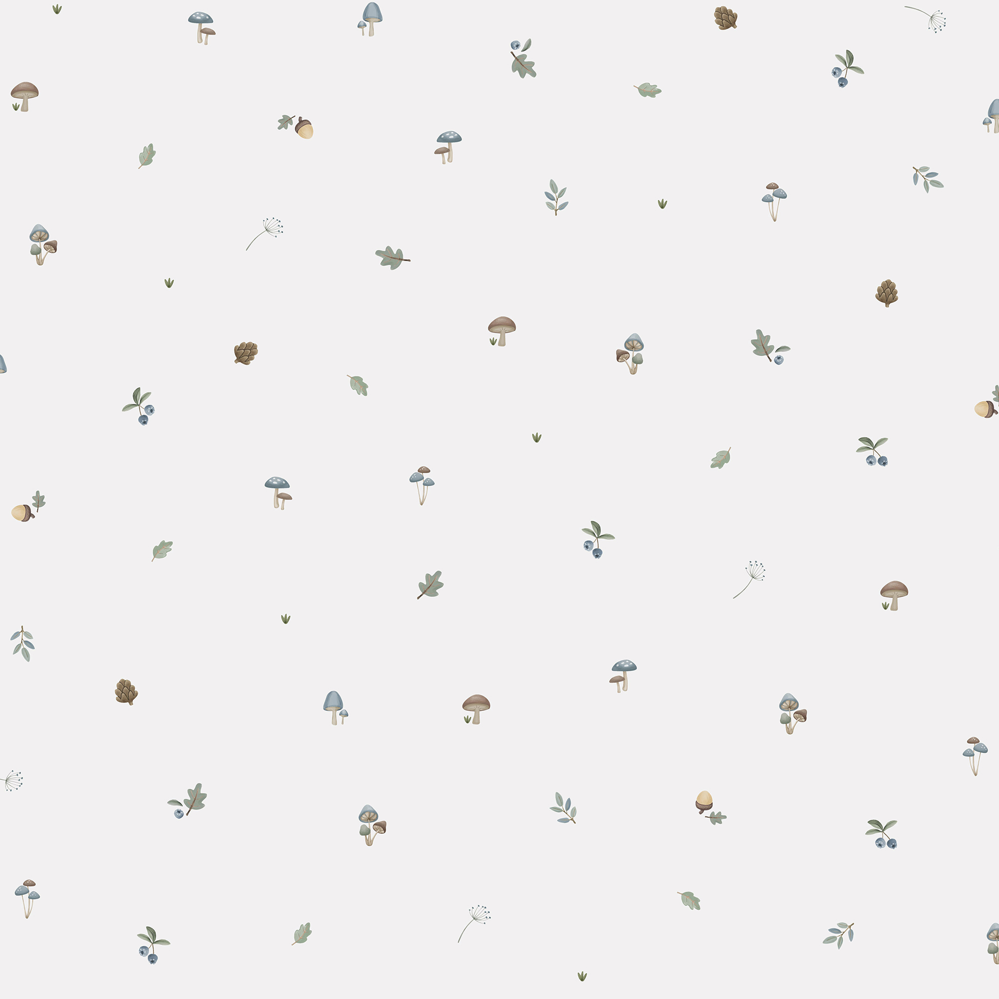 vliesbehang forest treasures