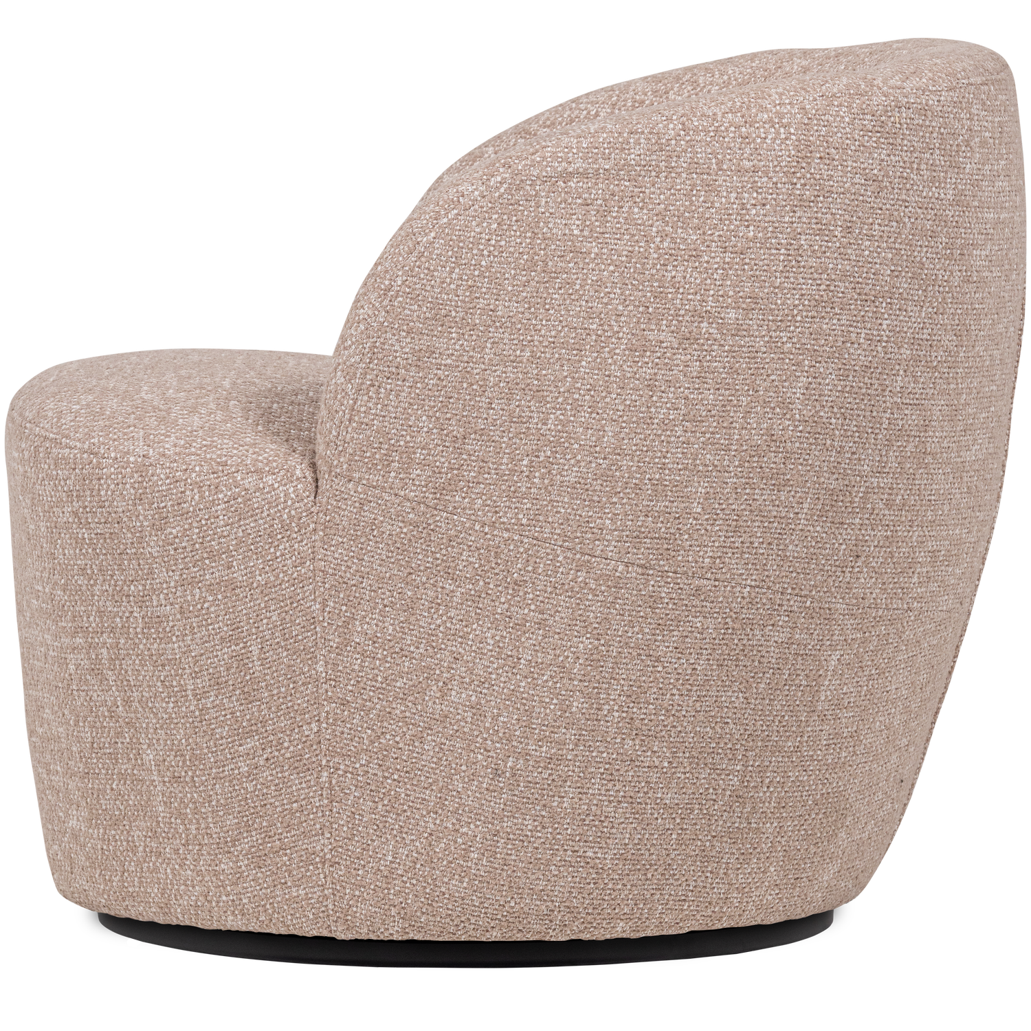 Serra draaifauteuil naturel melange
