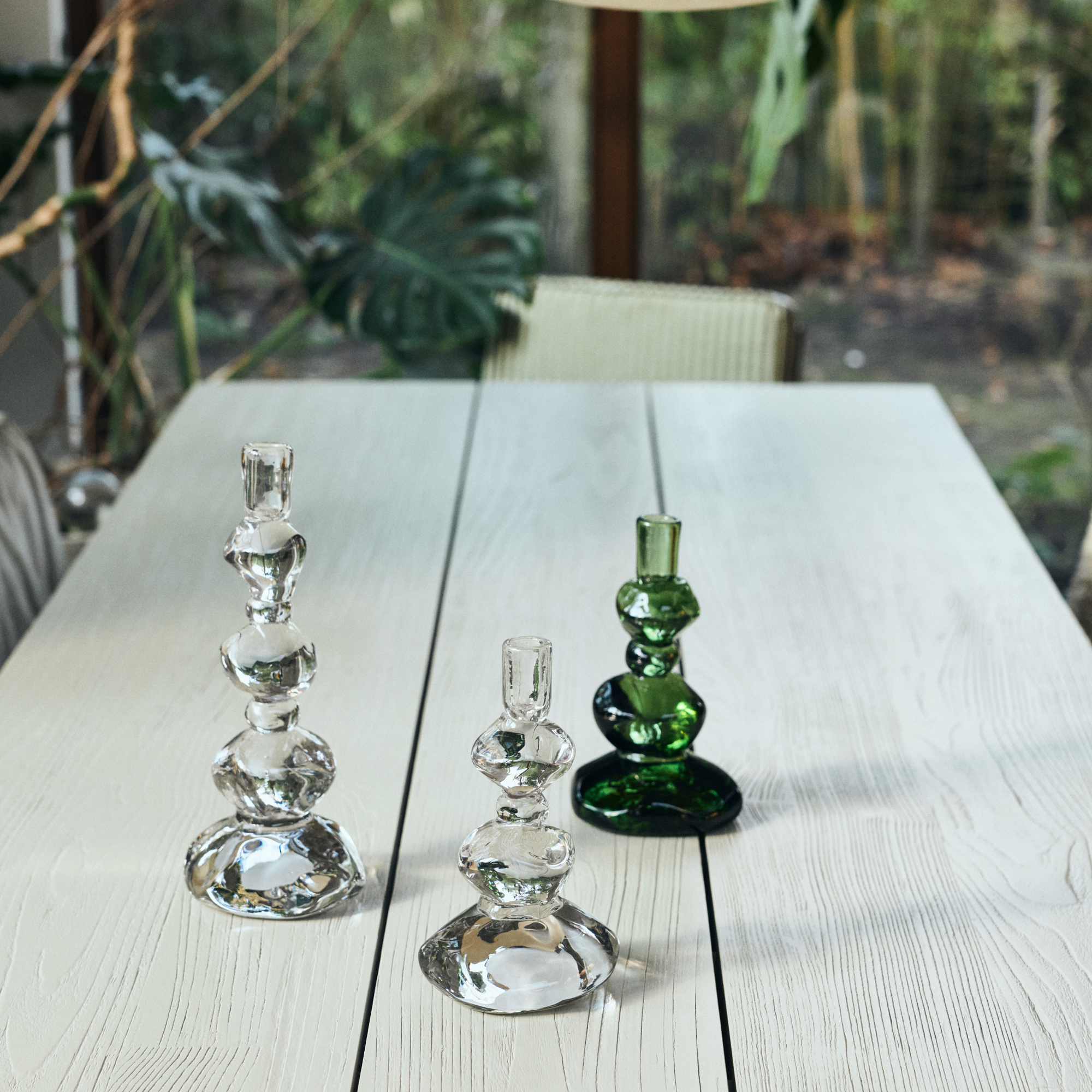 HKliving Kandelaar Nienke Sikkema Crystal