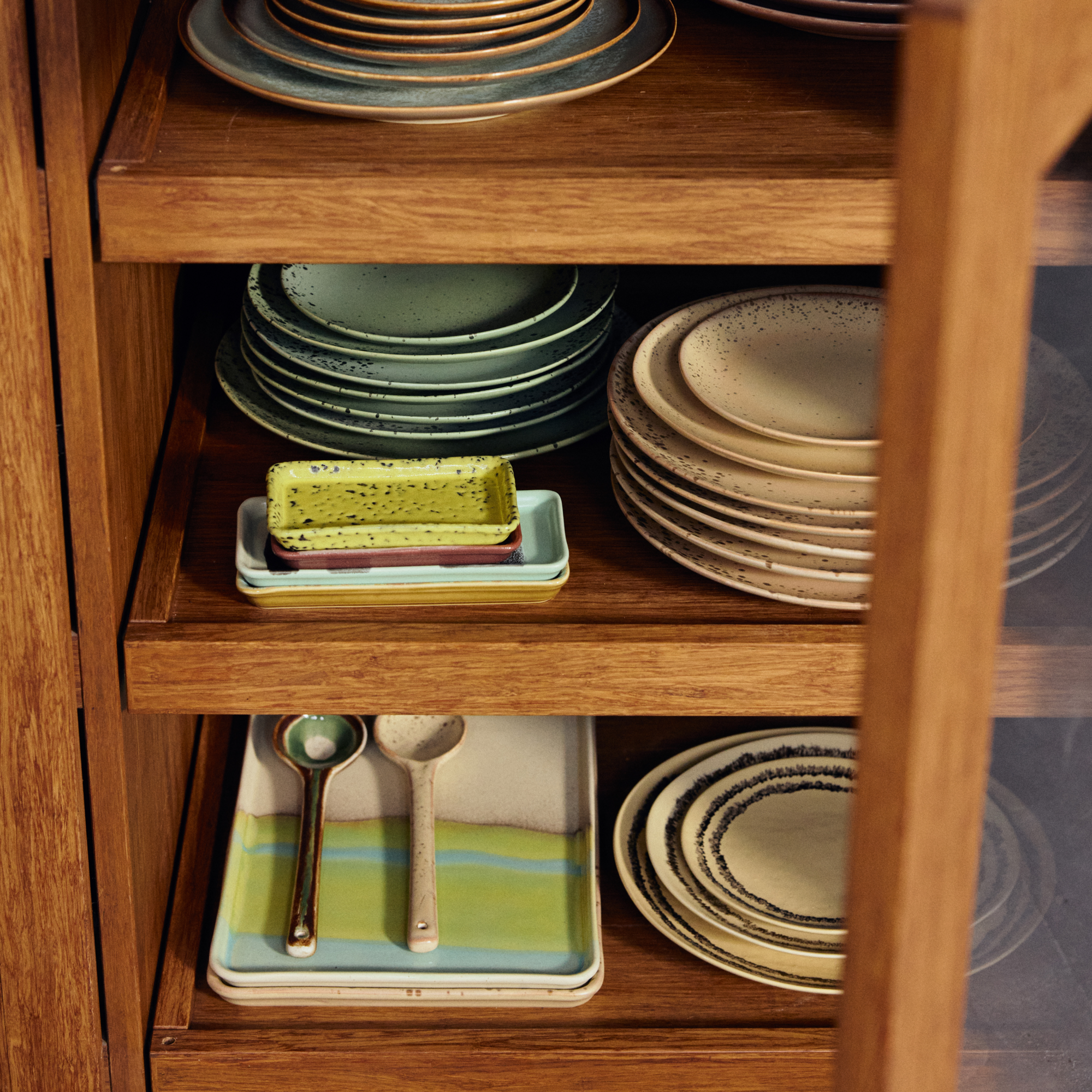HKliving Servies 70's ceramics dienblad XS