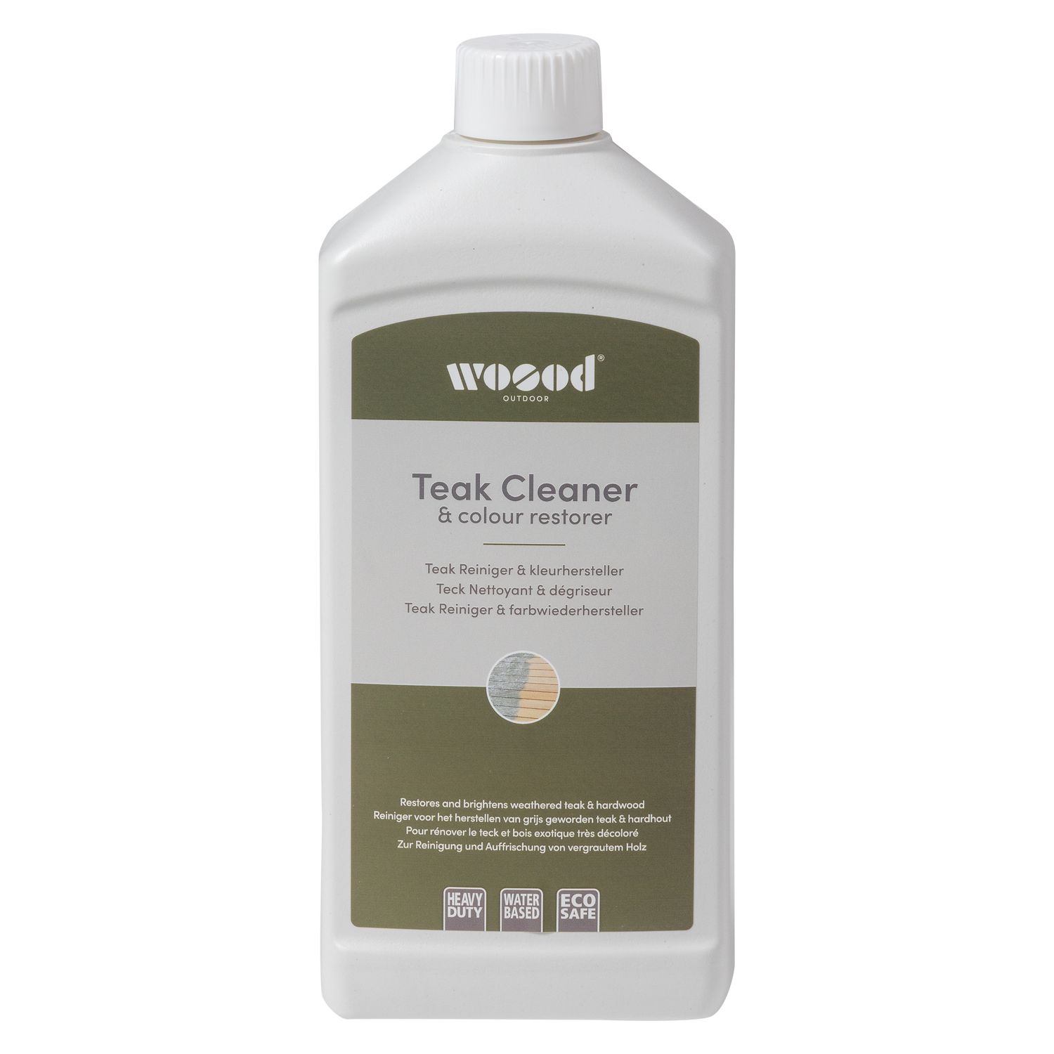 Care outdoor teak cleaner & colour restorer 1000ml