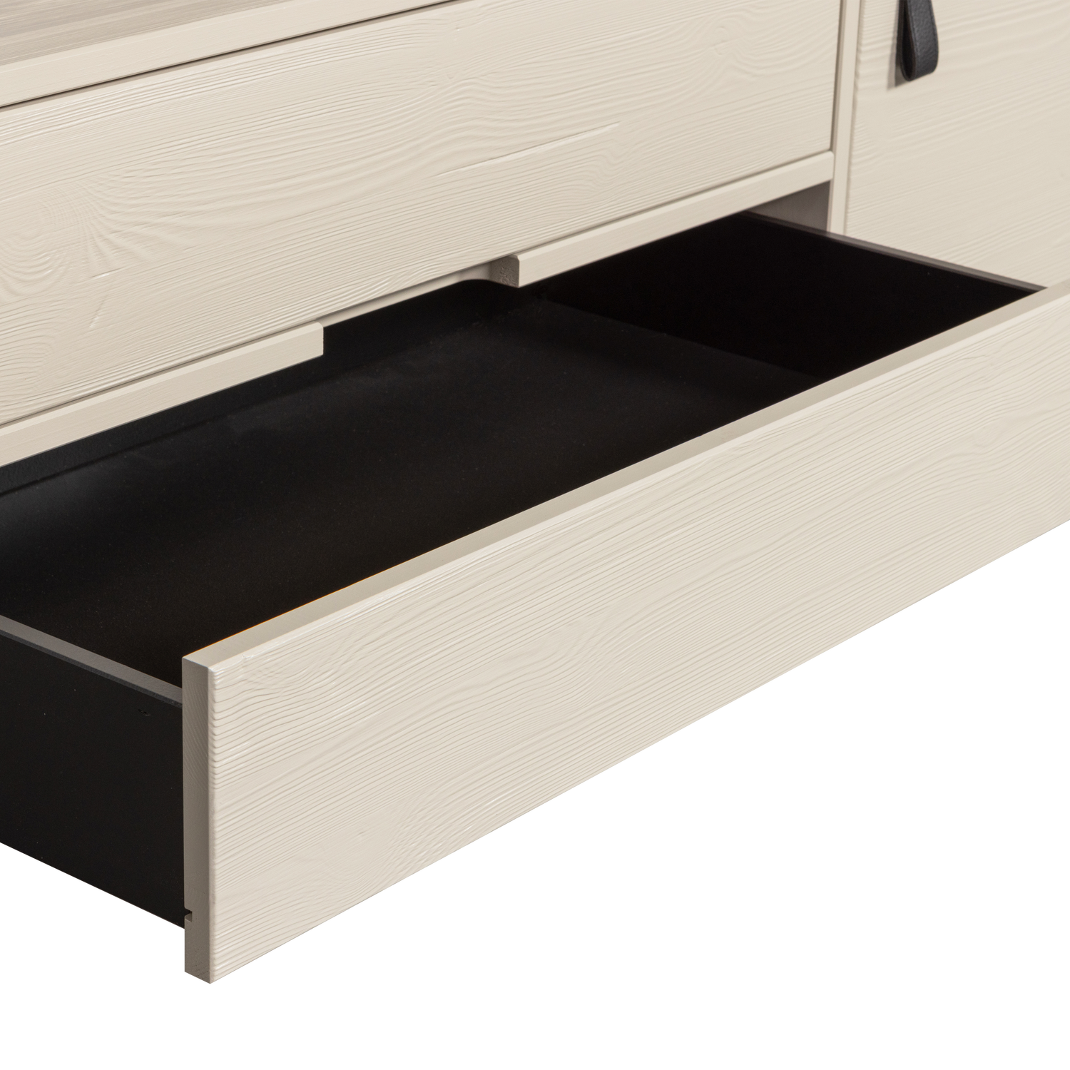 Silas tv meubel 120 cm grenen dust [fsc]
