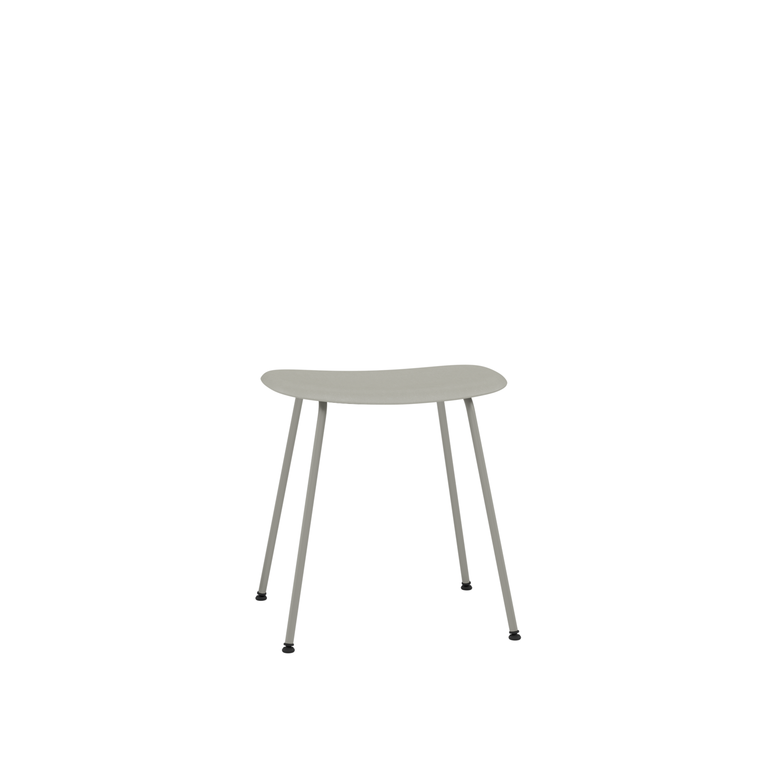 Muuto kruk Fiber Stool Tube Base