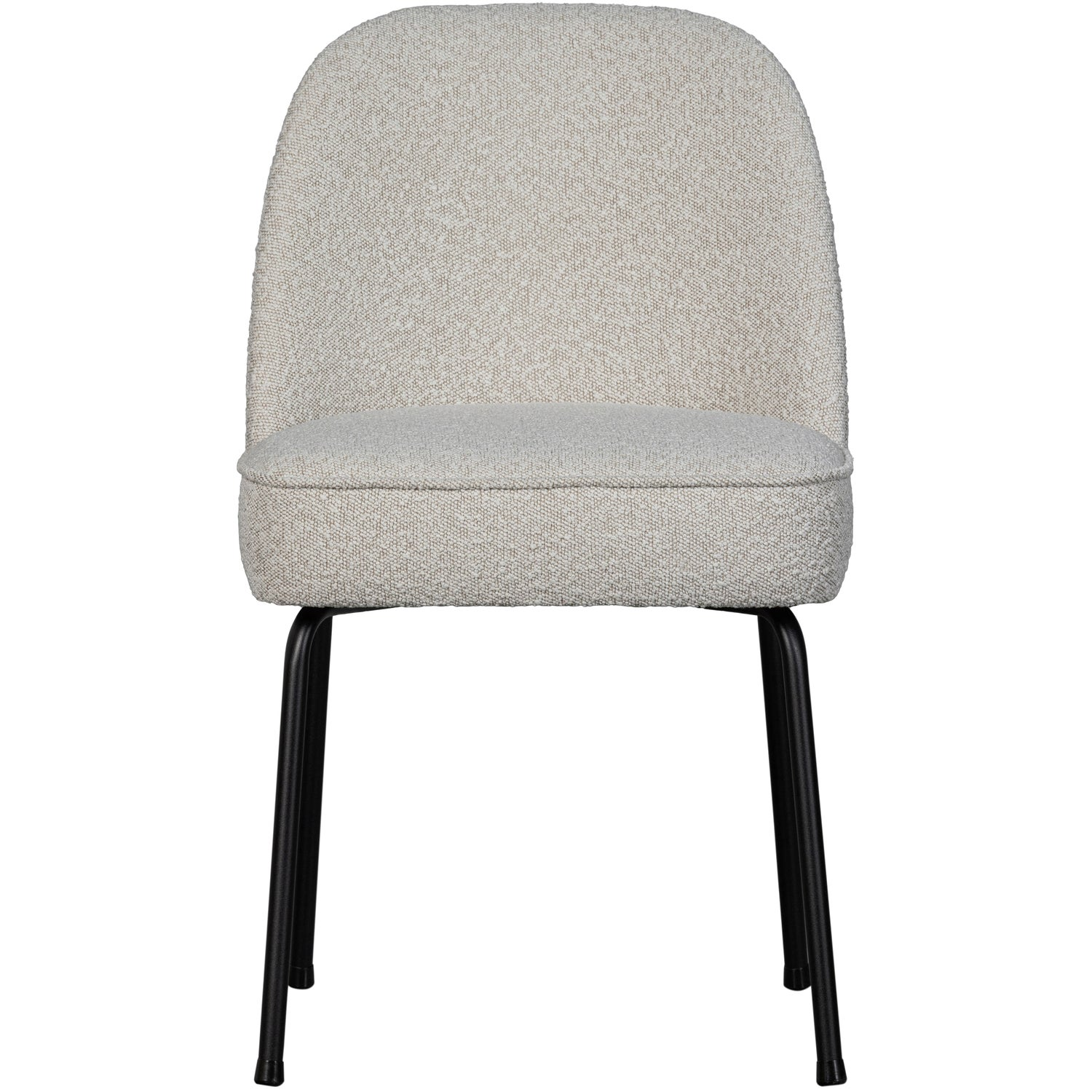Vogue eetkamerstoel structure velvet brass