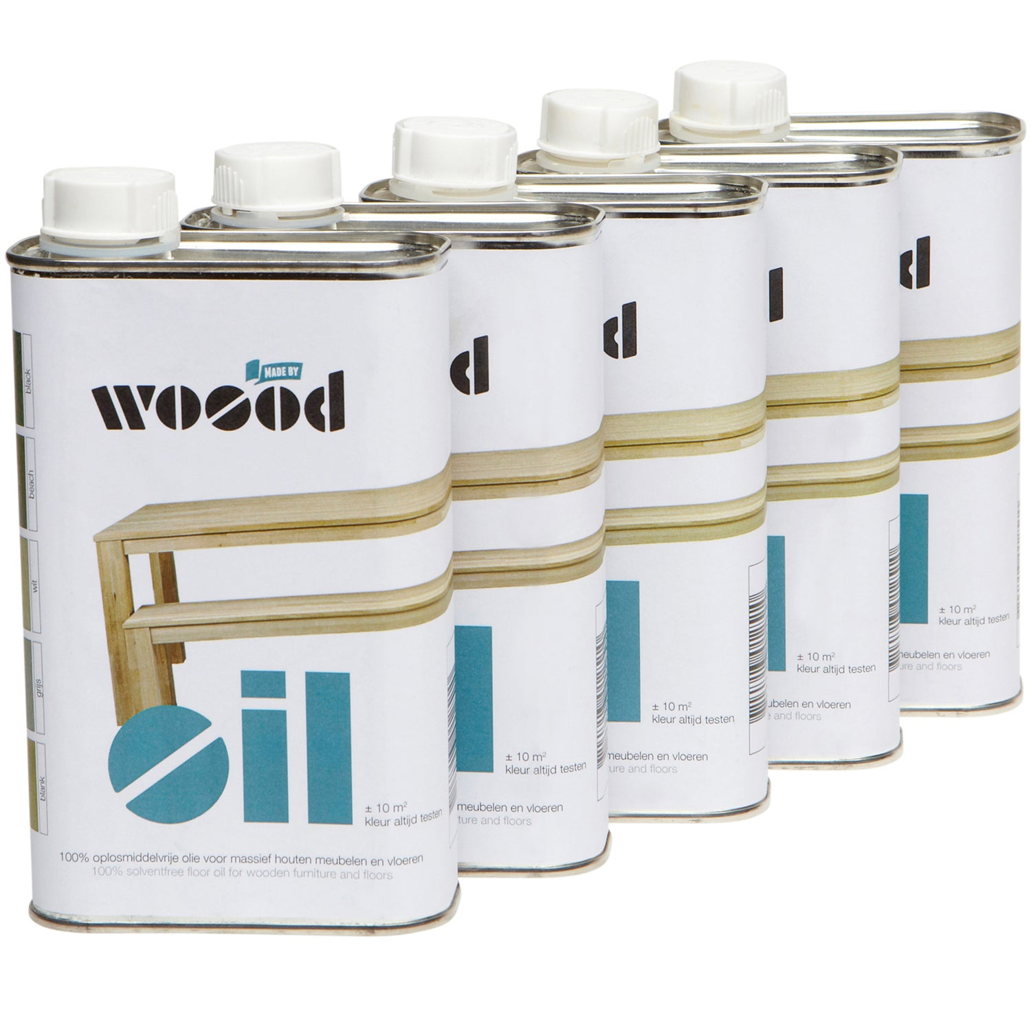Olie blank 400ml blik