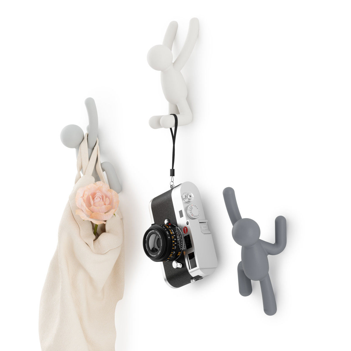 Umbra Ophanghaak Buddy - Set Van 3 Stuks