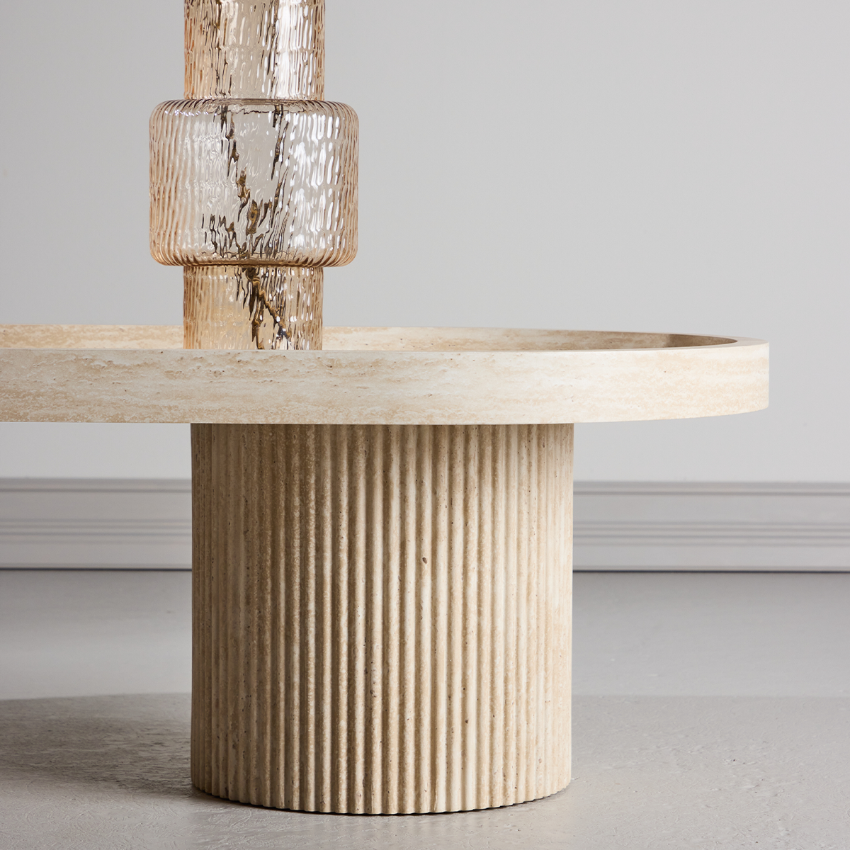 Micah salontafel beige 120x60cm