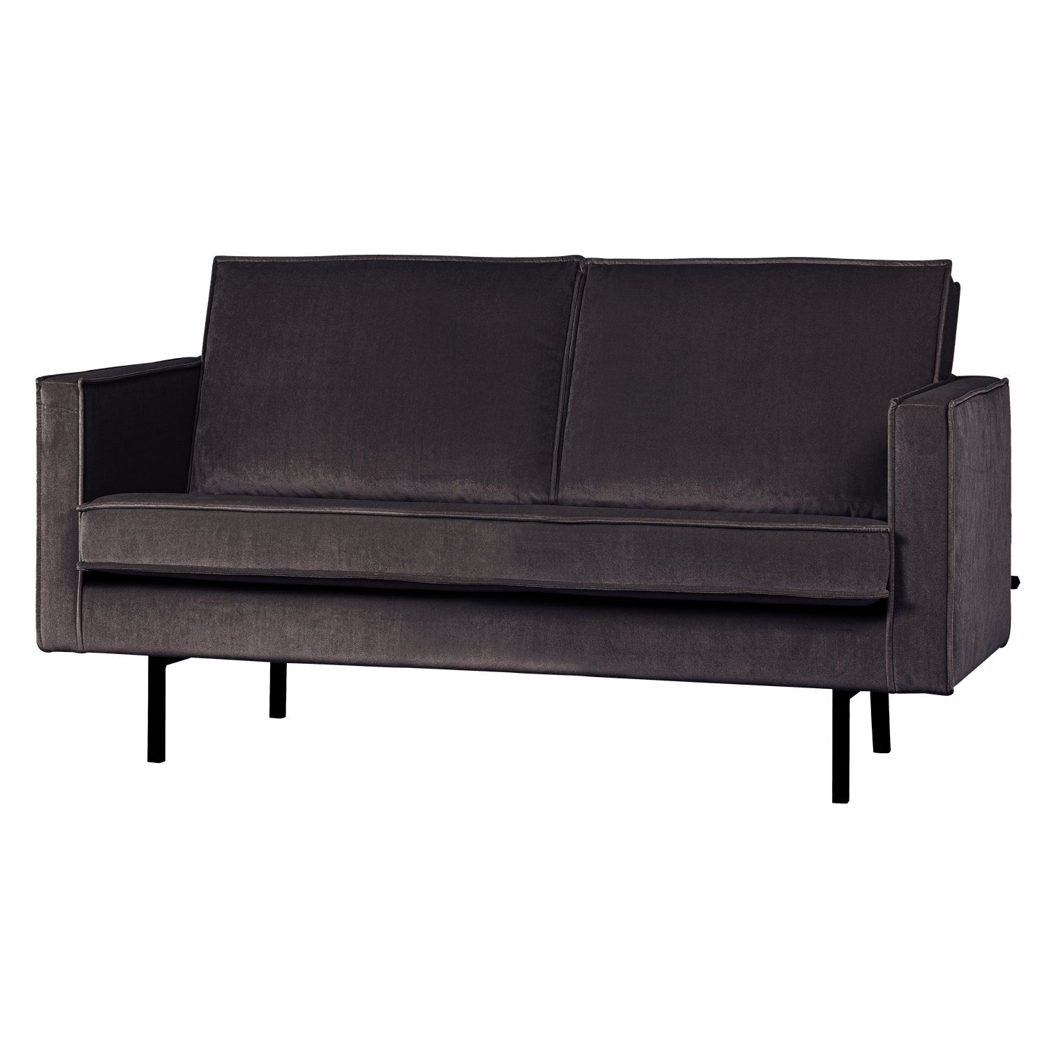 Rodeo 2-zits bank velvet taupe [fsc]
