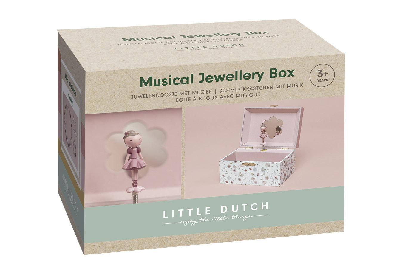 Little Dutch juwelendoosje met muziek