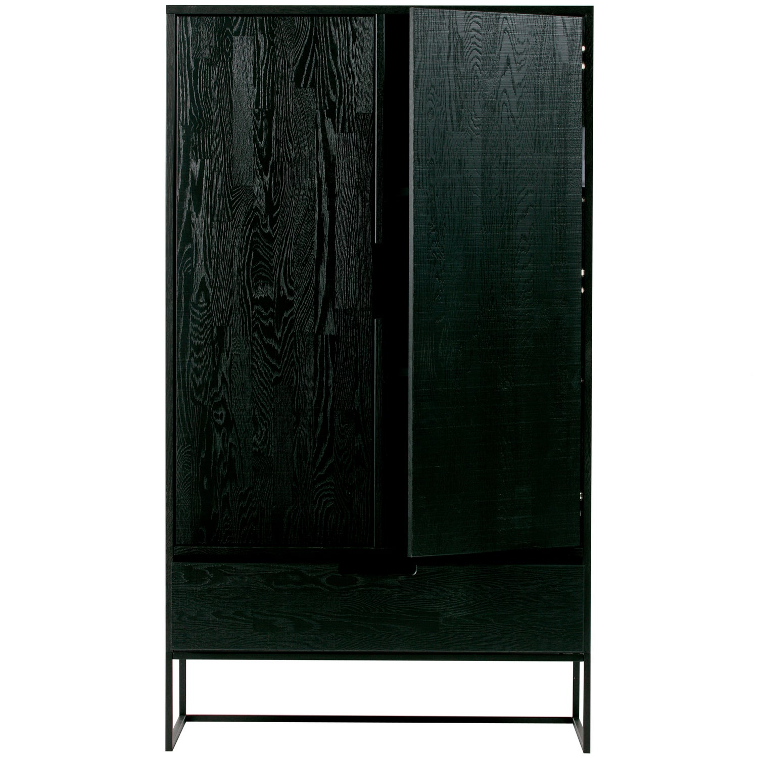 Silas 2-deurs kast eiken decor [fsc]