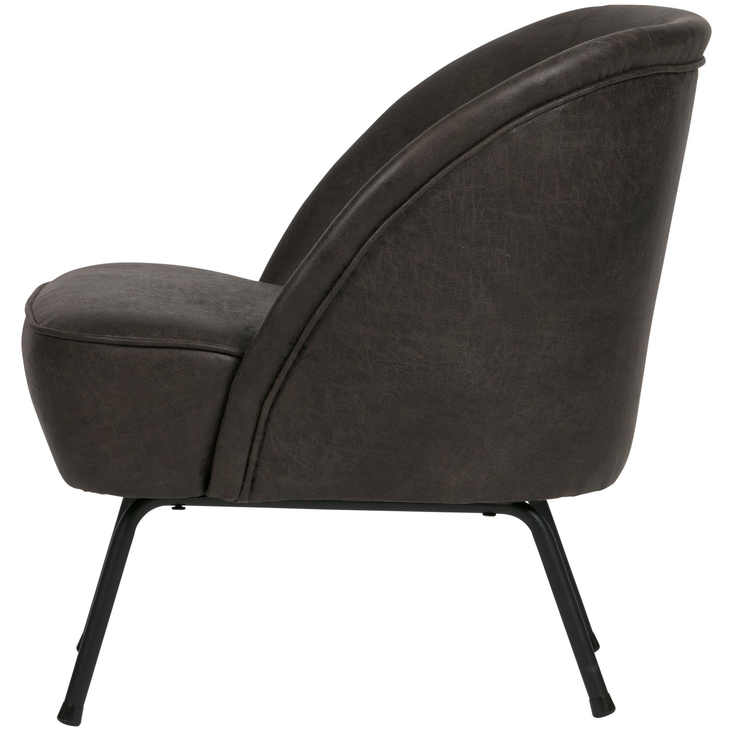 Vogue fauteuil boucle naturel