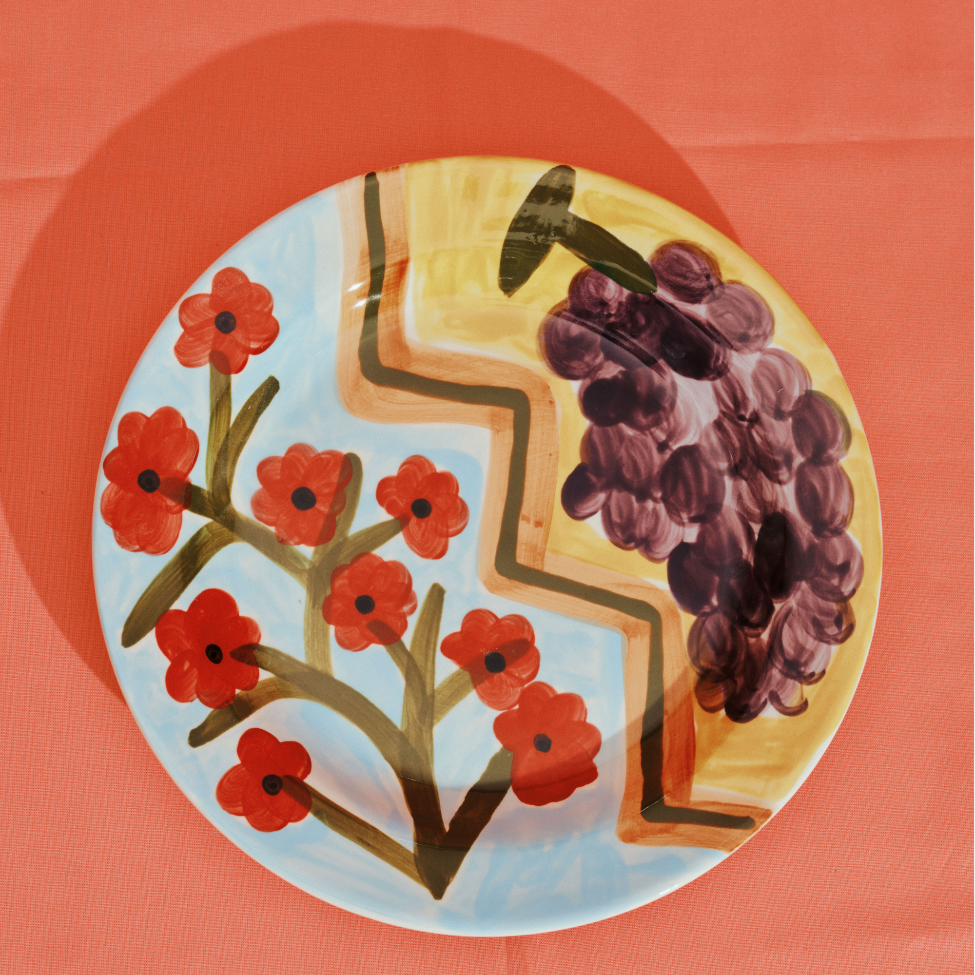 Serax Servies dinerbord mix Dreams Delicia - set van 2	